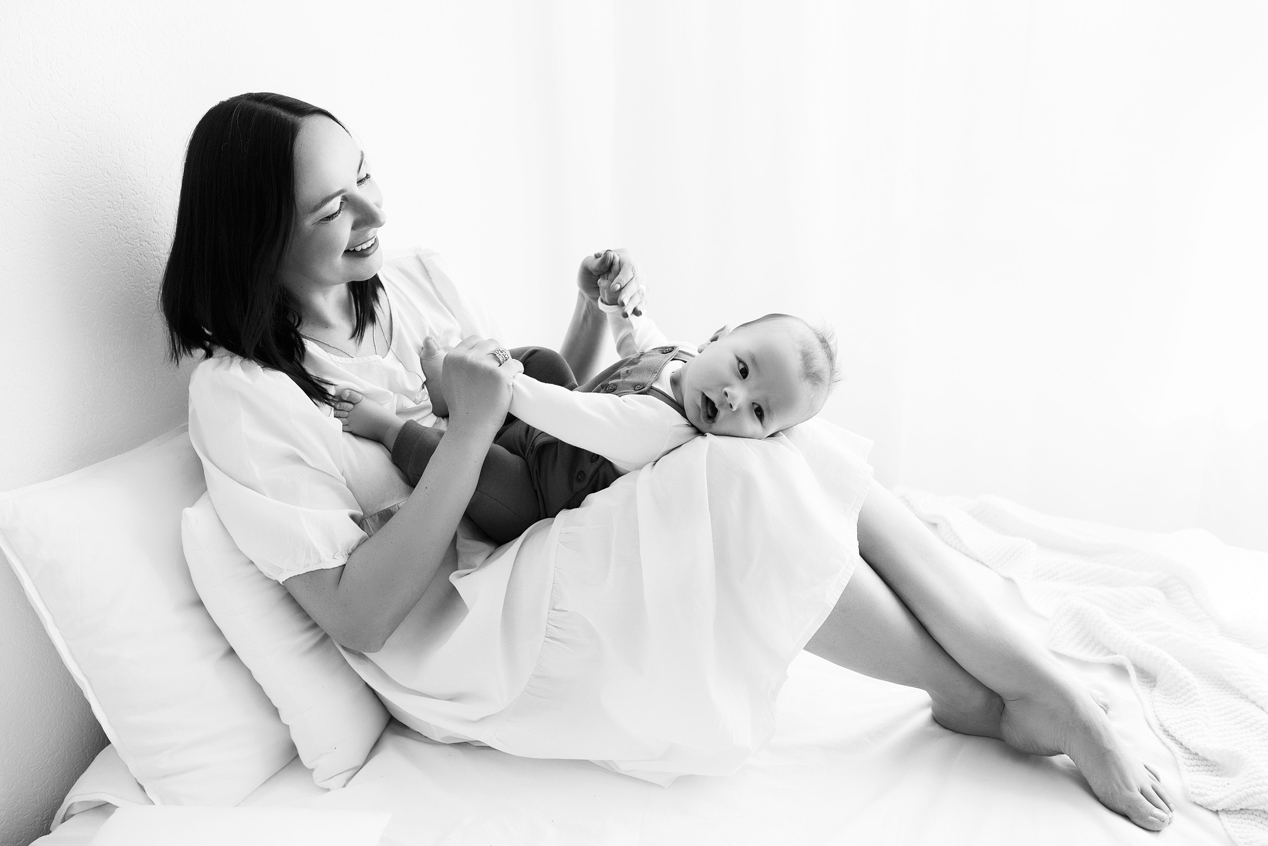 МАРК и МИРА. Фотограф новорожденных Оксана Полевская