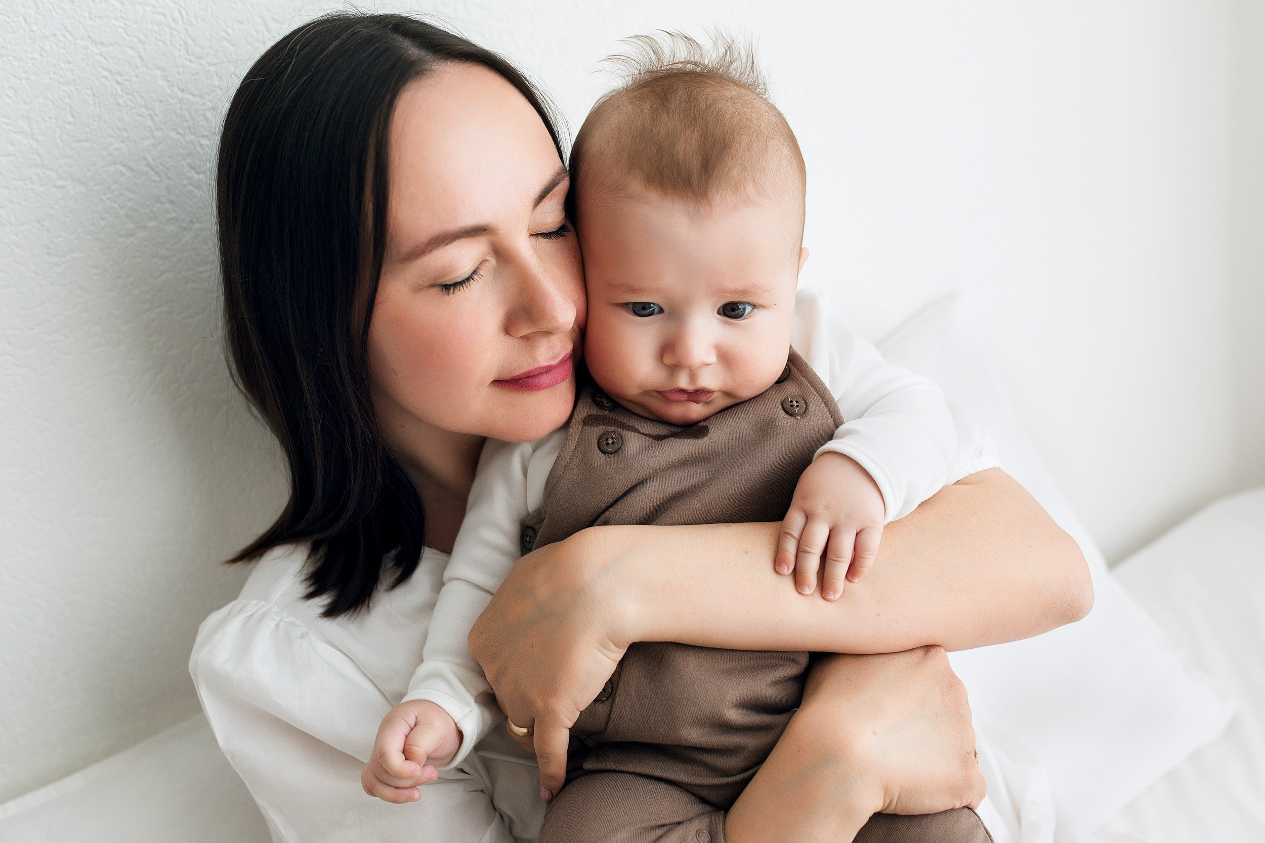 МАРК и МИРА. Фотограф новорожденных Оксана Полевская