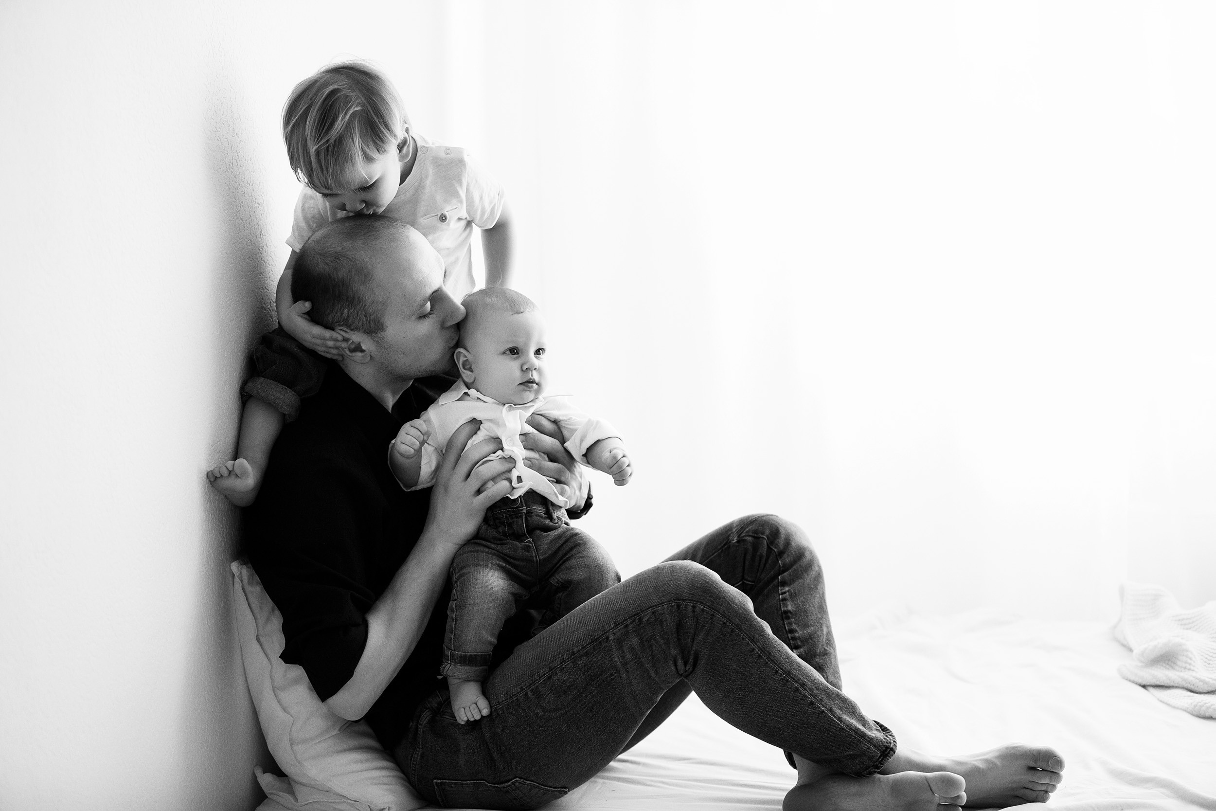 НИЛ и ЛЕОН. Фотограф новорожденных Оксана Полевская