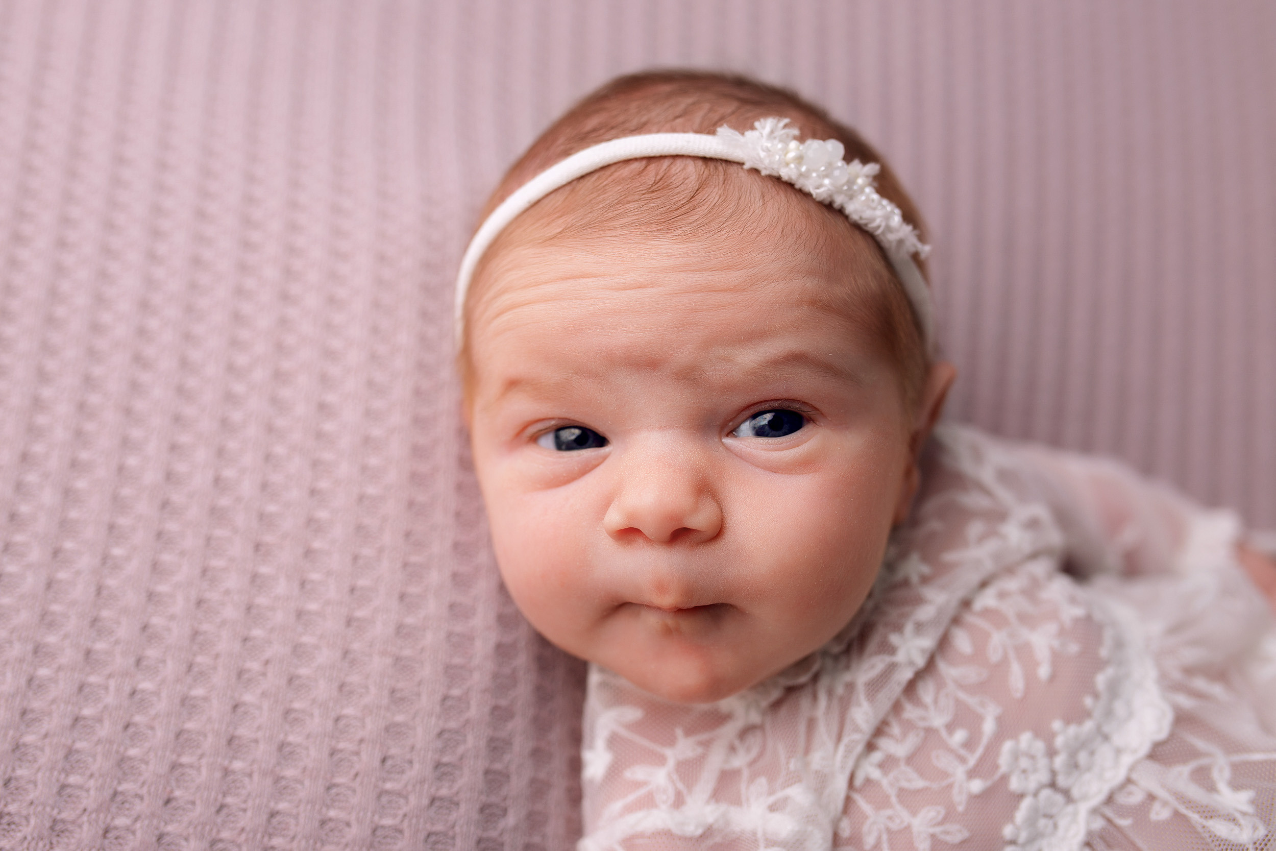 Фотосессия новорожденной Полины. Фотограф новорожденных Оксана Полевская