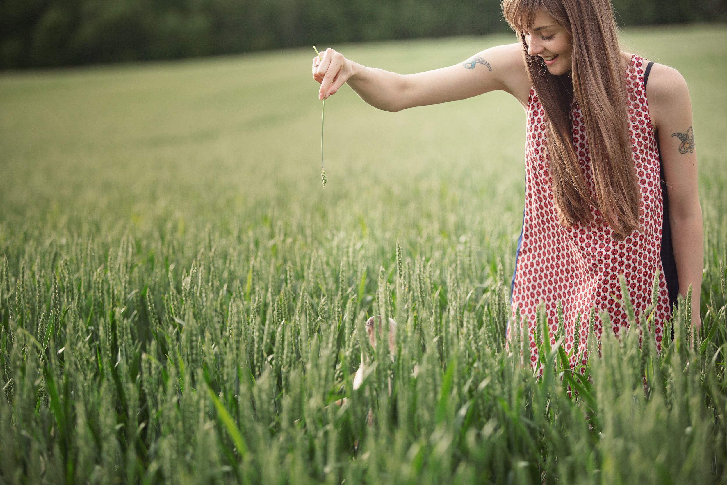 Нина, Юра и Марли. Фотограф новорожденных Оксана Полевская