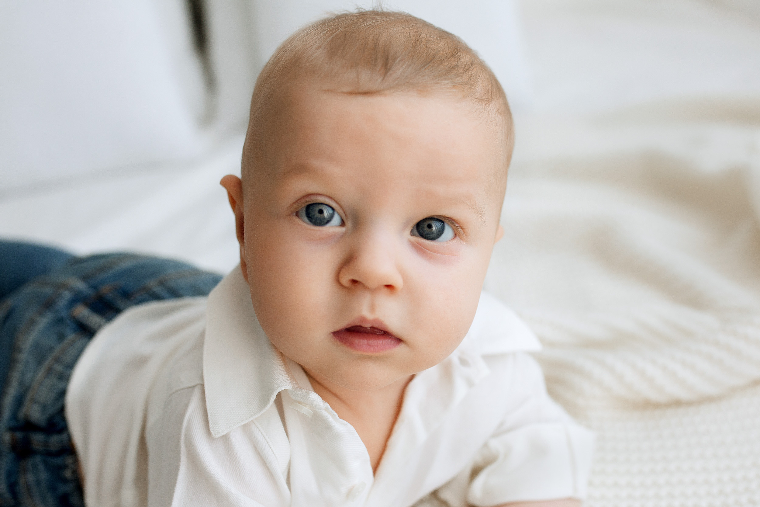 НИЛ и ЛЕОН. Фотограф новорожденных Оксана Полевская