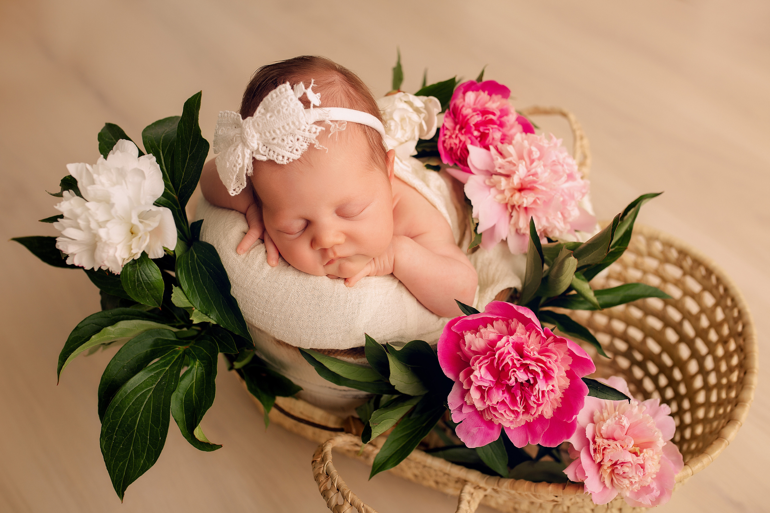 АМЕЛИЯ Classic. Фотограф новорожденных Оксана Полевская