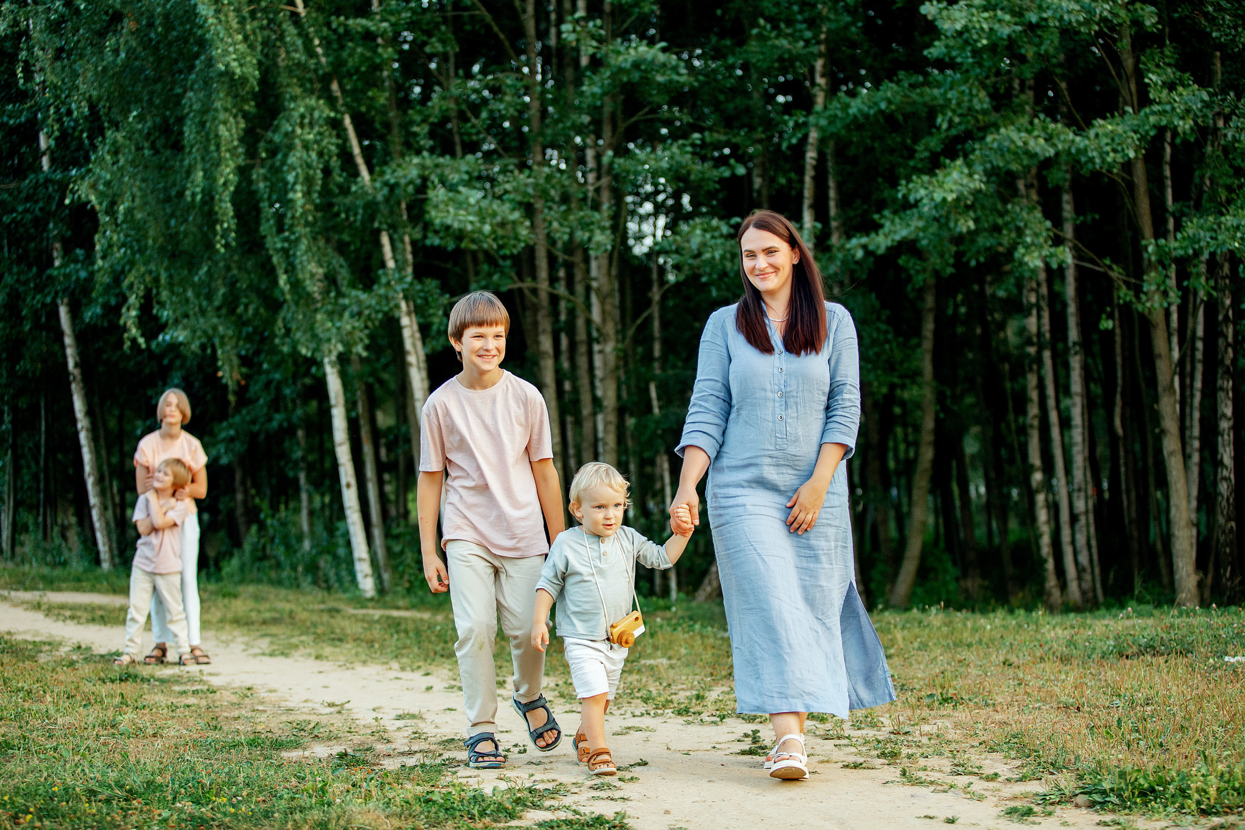 СЕМЬЯ. Фотограф новорожденных Оксана Полевская