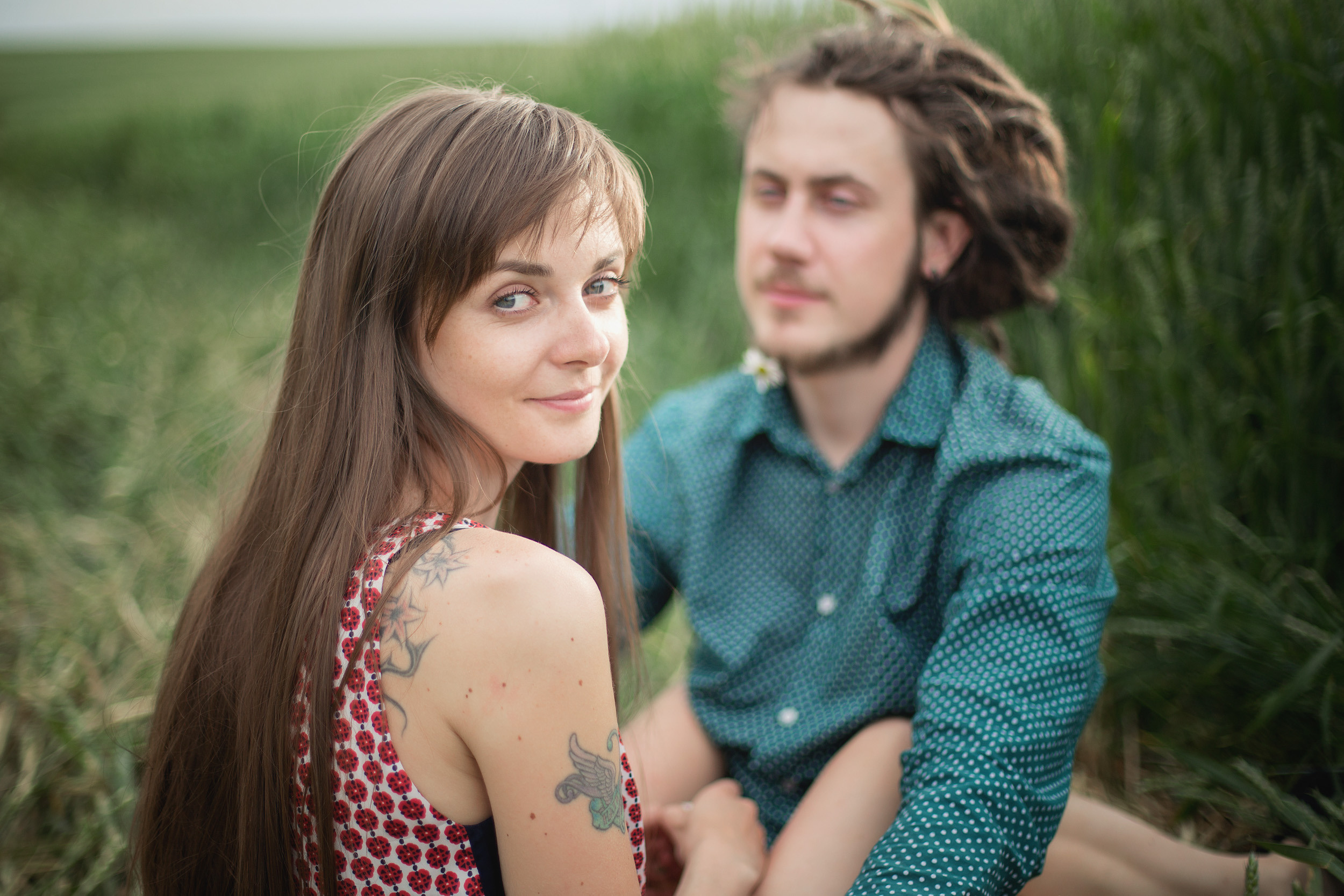 Нина, Юра и Марли. Фотограф новорожденных Оксана Полевская