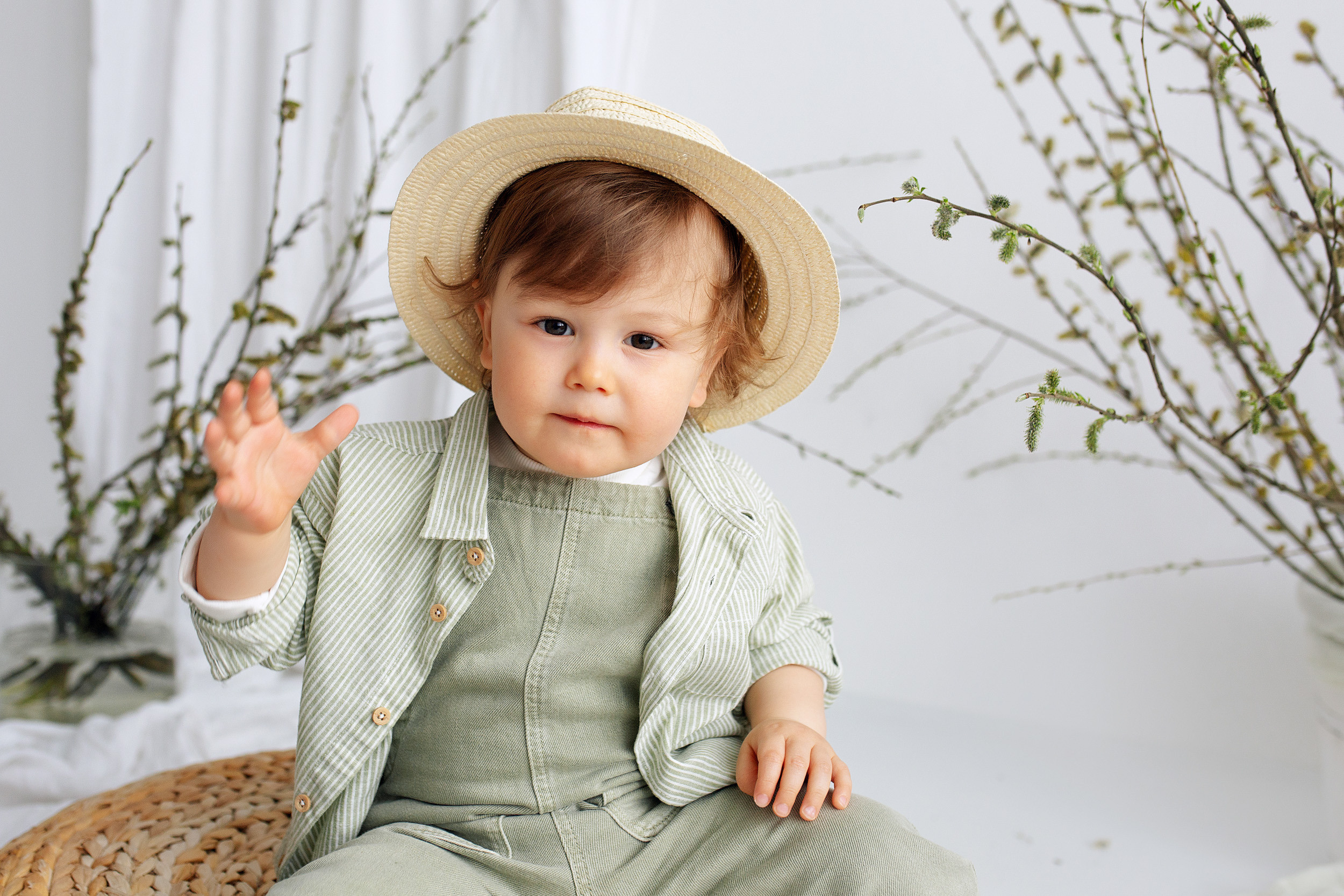 ФОТОДЕНЬ с кроликами. Фотограф новорожденных Оксана Полевская