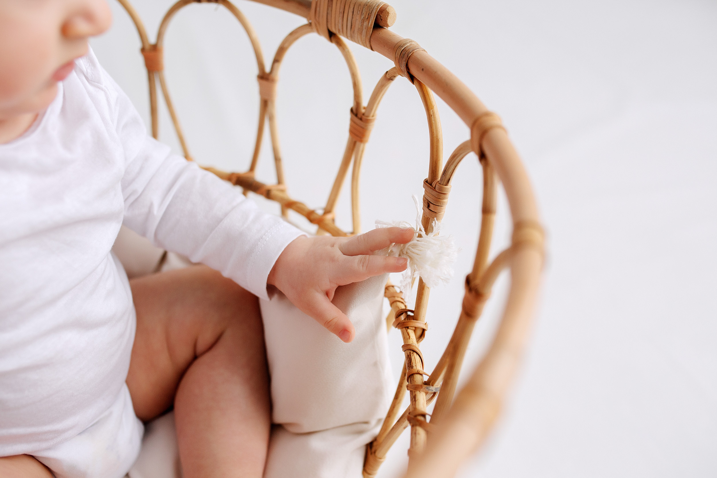 ЕВА и ВАНЯ. Фотограф новорожденных Оксана Полевская