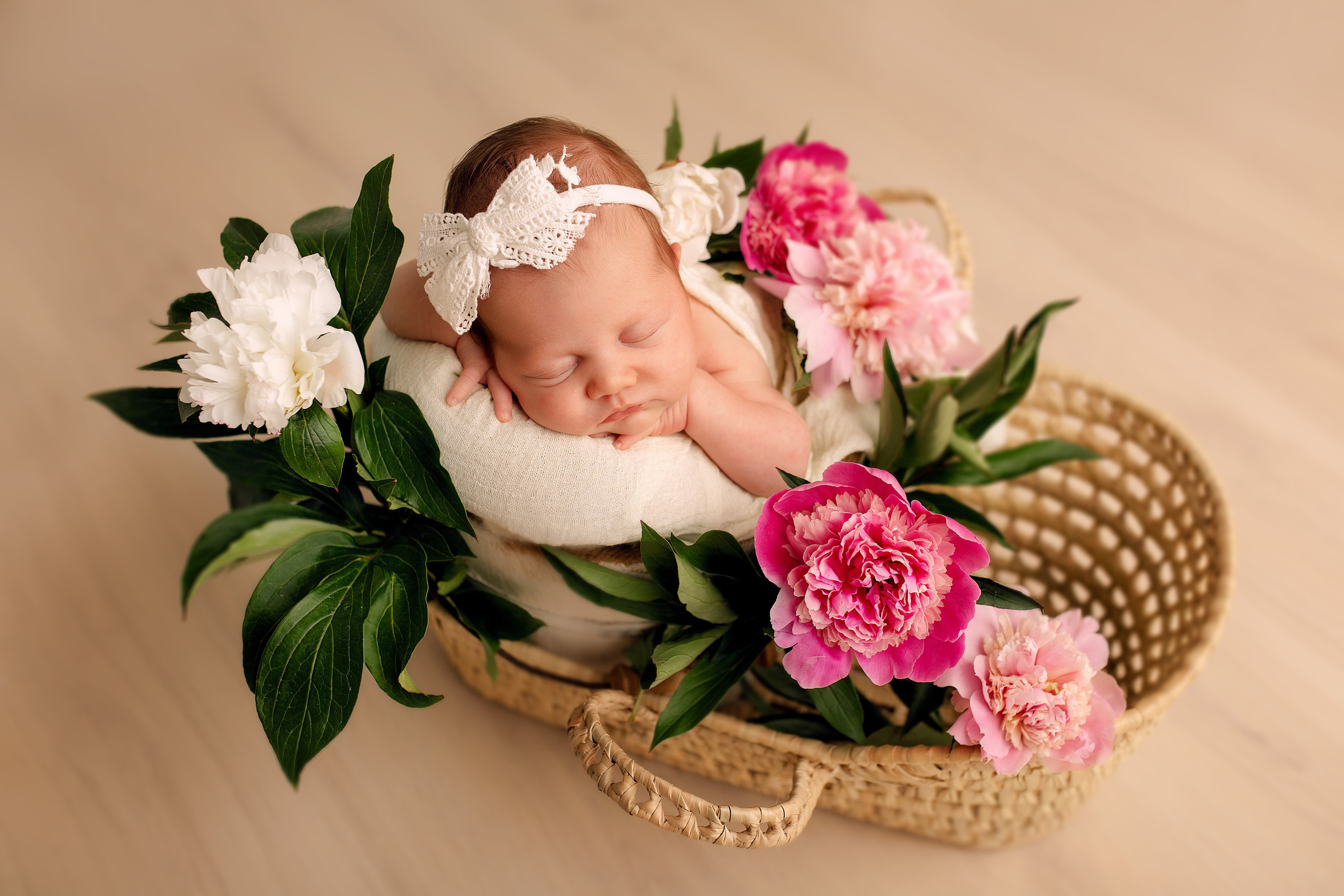 АМЕЛИЯ Classic. Фотограф новорожденных Оксана Полевская