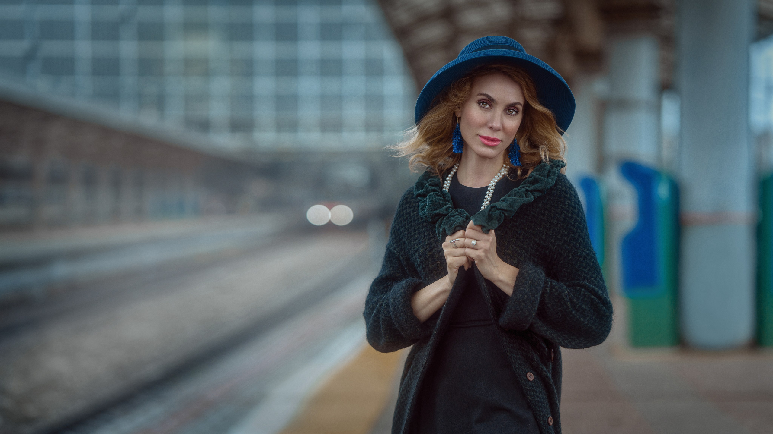 Уличные портреты. Портретный фотограф Юрий Захаров в Москве