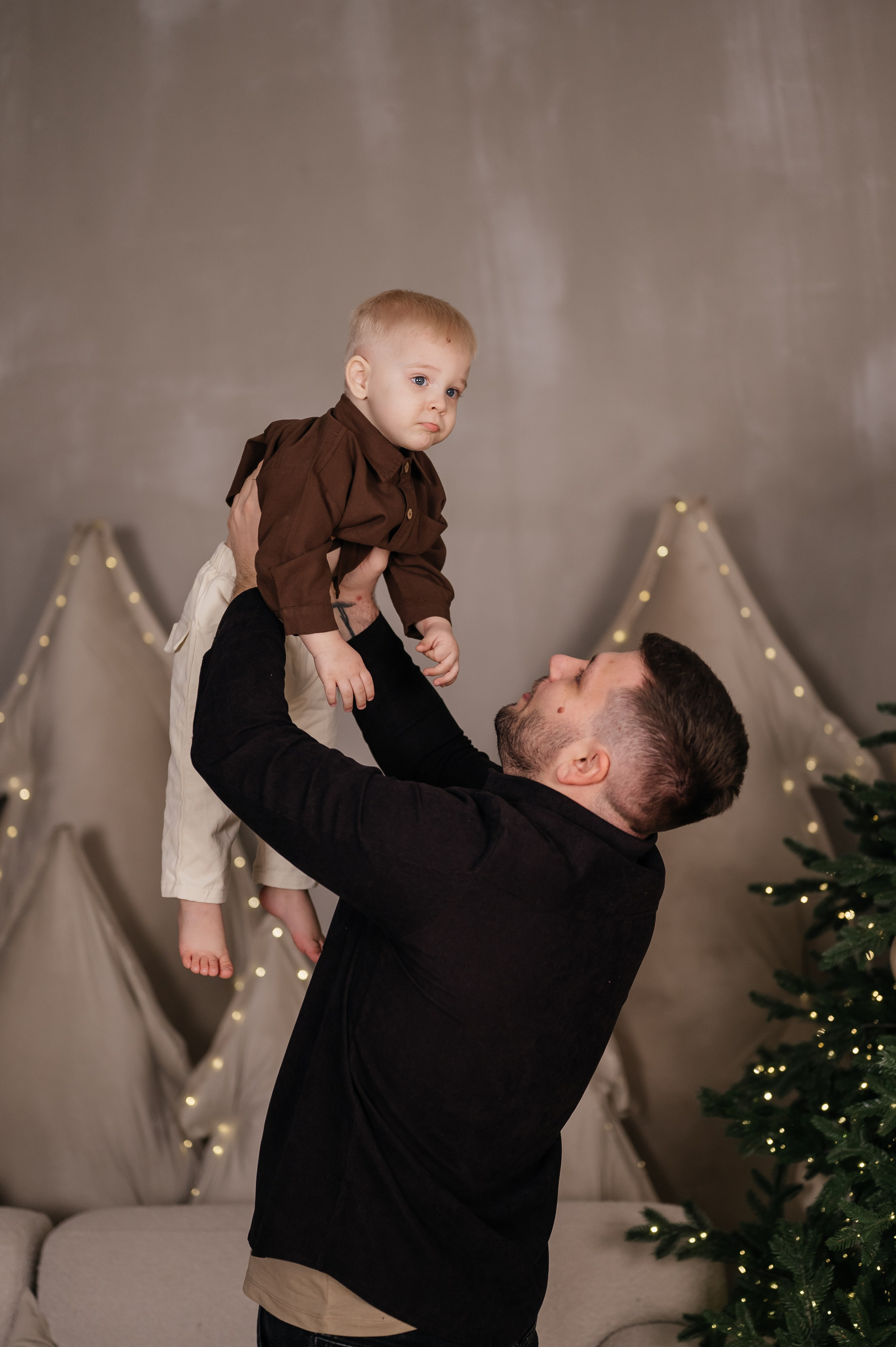 Новогодняя фотосессия. Свадебный и семейный фотограф в Краснодаре Алина Мельник