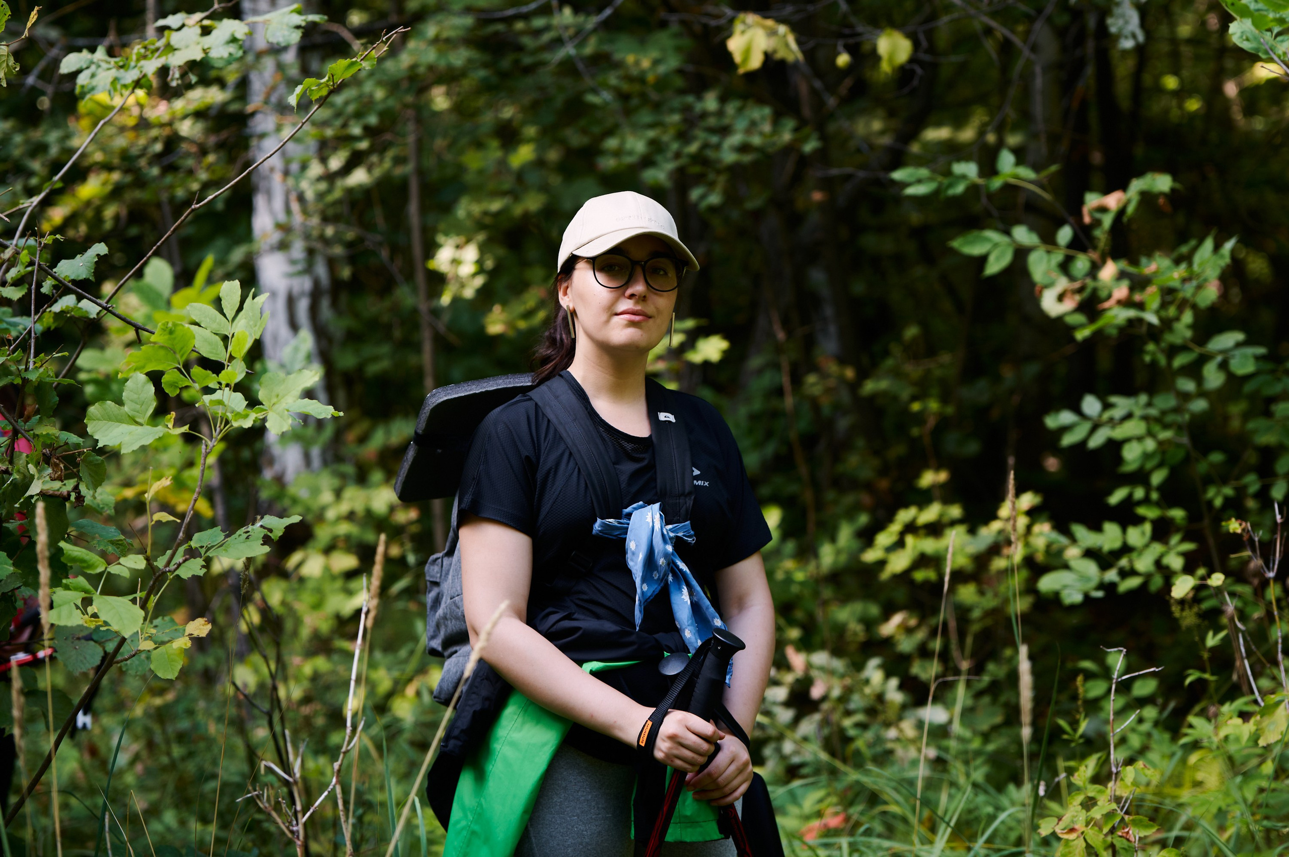 30 км Путь Героя Треккинг по Волжской тропе. Коммерческий фотограф в Казани Ксения Добролюбова