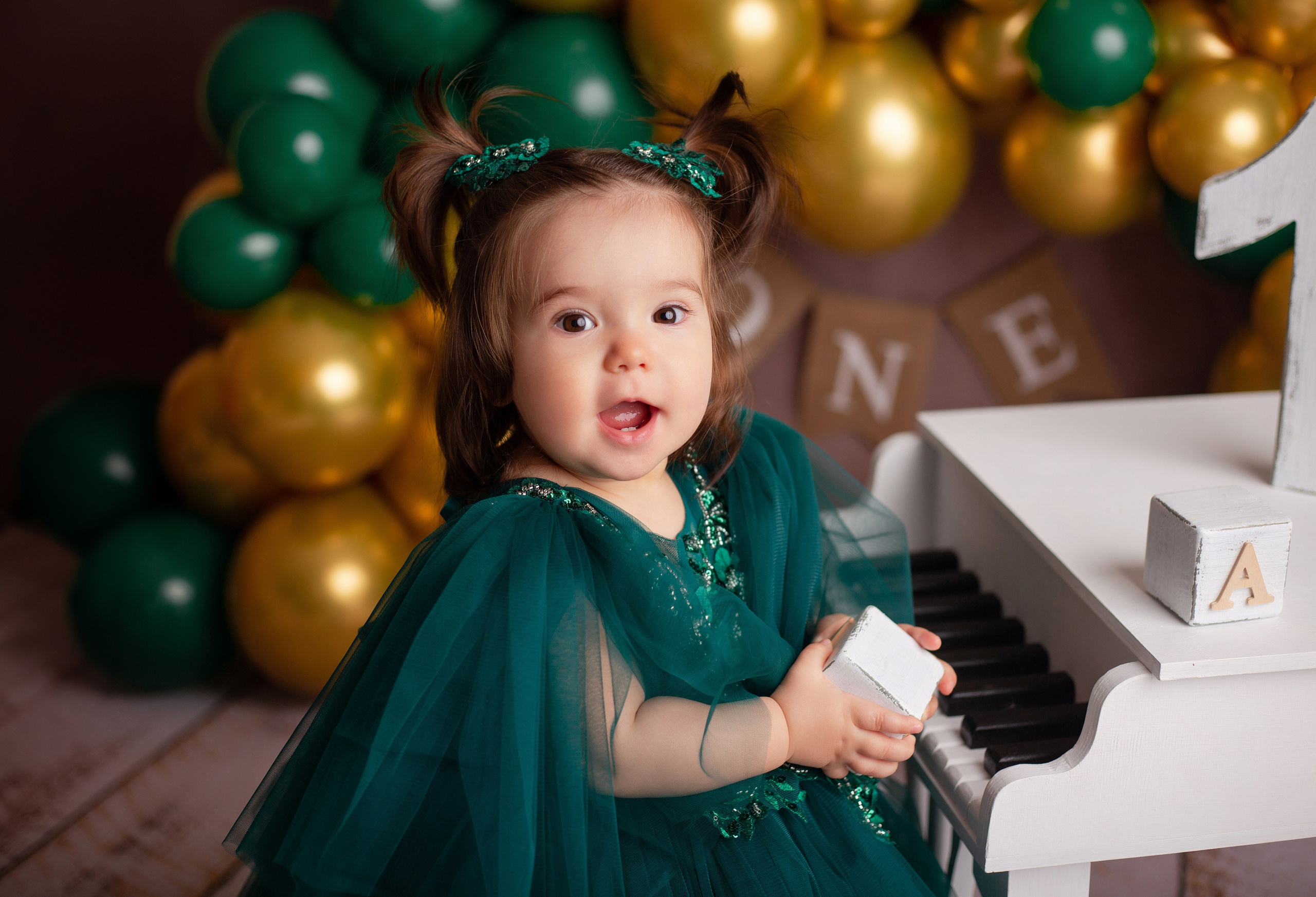 Дни рождения. Детский фотограф в Няндоме Ариана Арсеньева