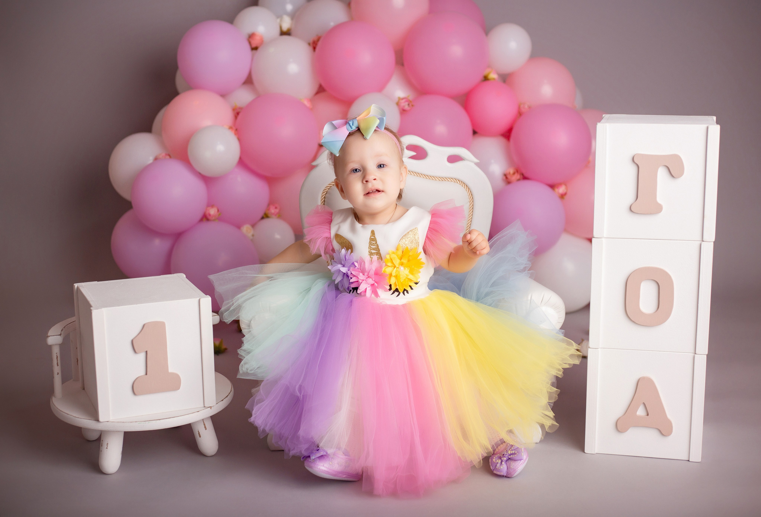 Дни рождения. Детский фотограф в Няндоме Ариана Арсеньева