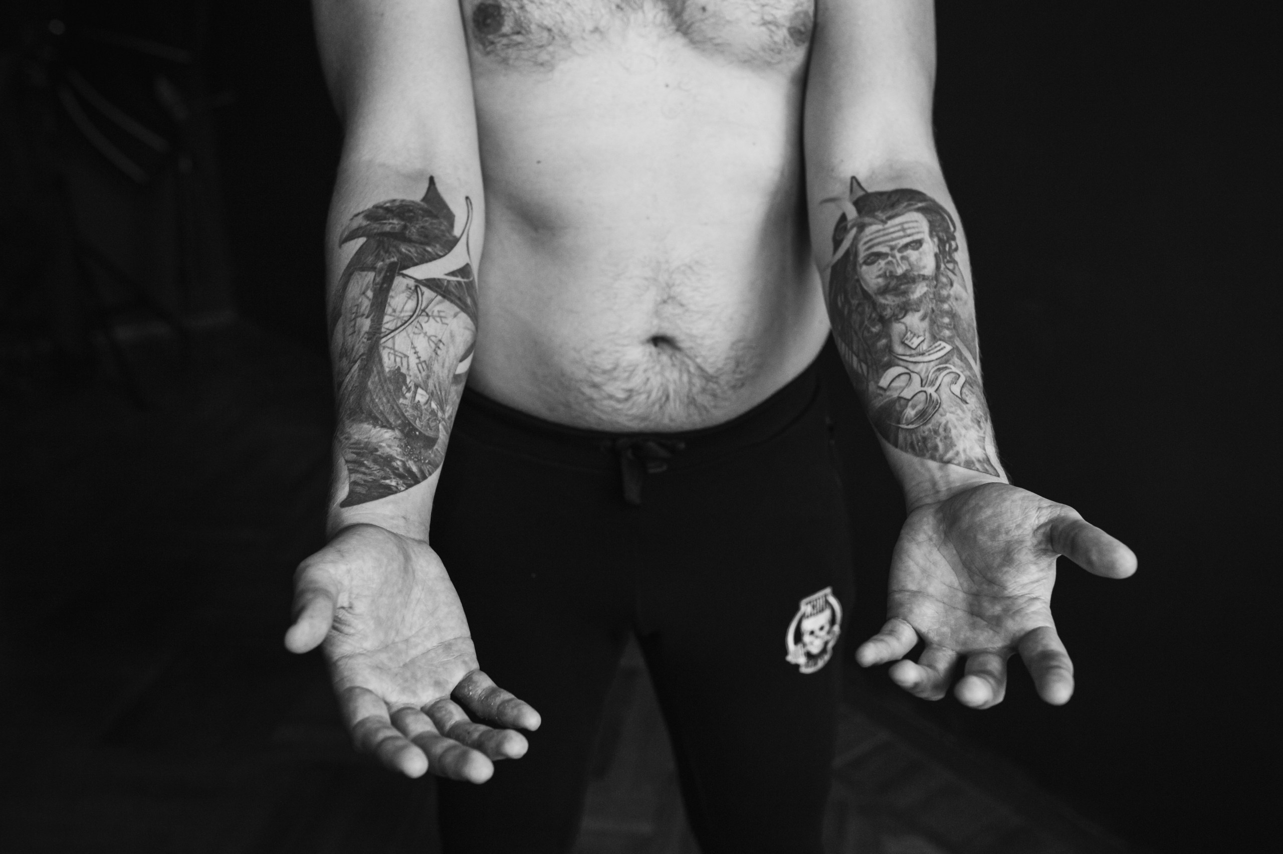 Body is Me. Портретный фотограф в Саратове Мария Сайлент