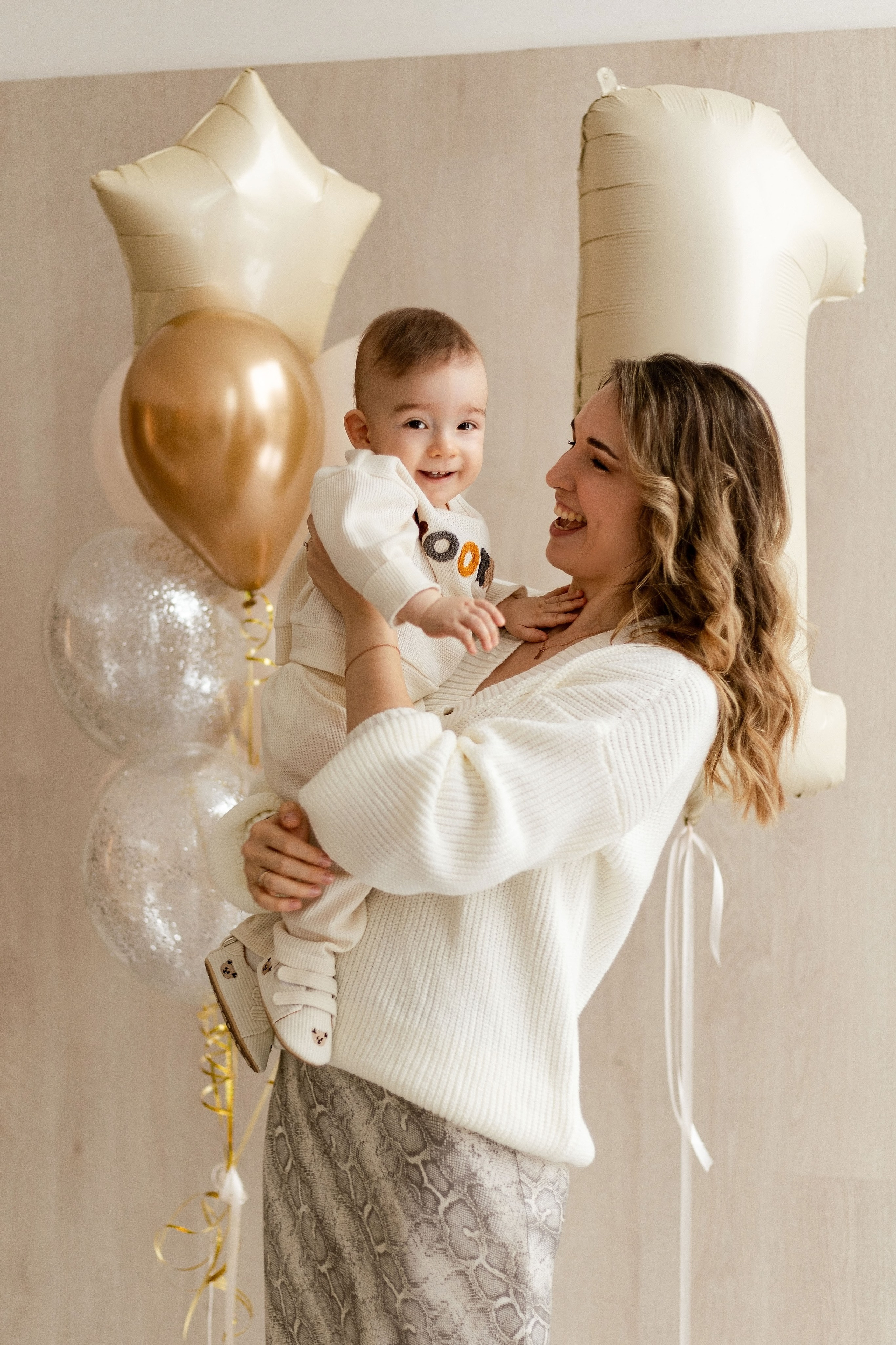 Семейные фото на годиках. Фотограф новорожденных Серпухов, Протвино, Москва I Марина Бурмистрова