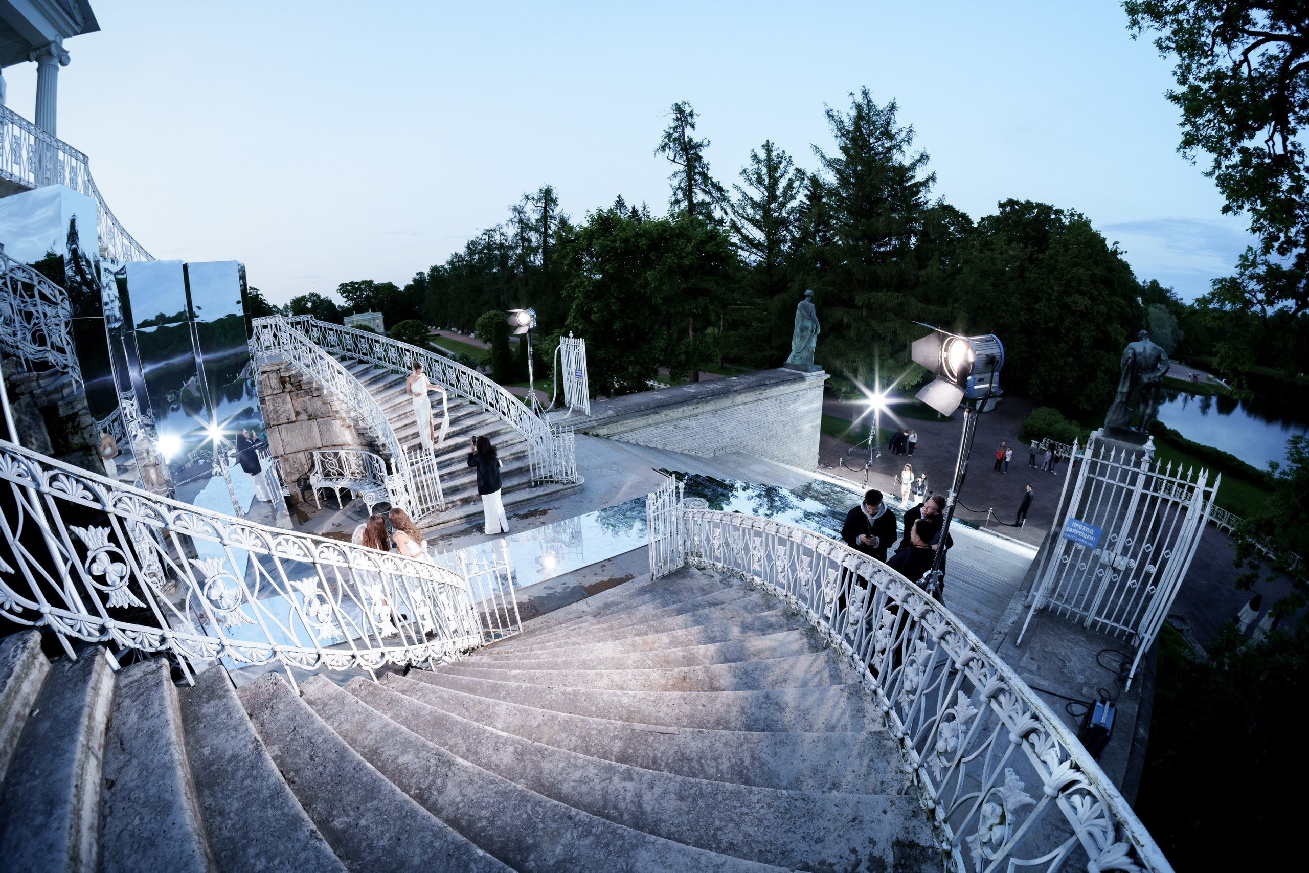 Показ Lichi. Концертный фотограф в Санкт-Петербурге