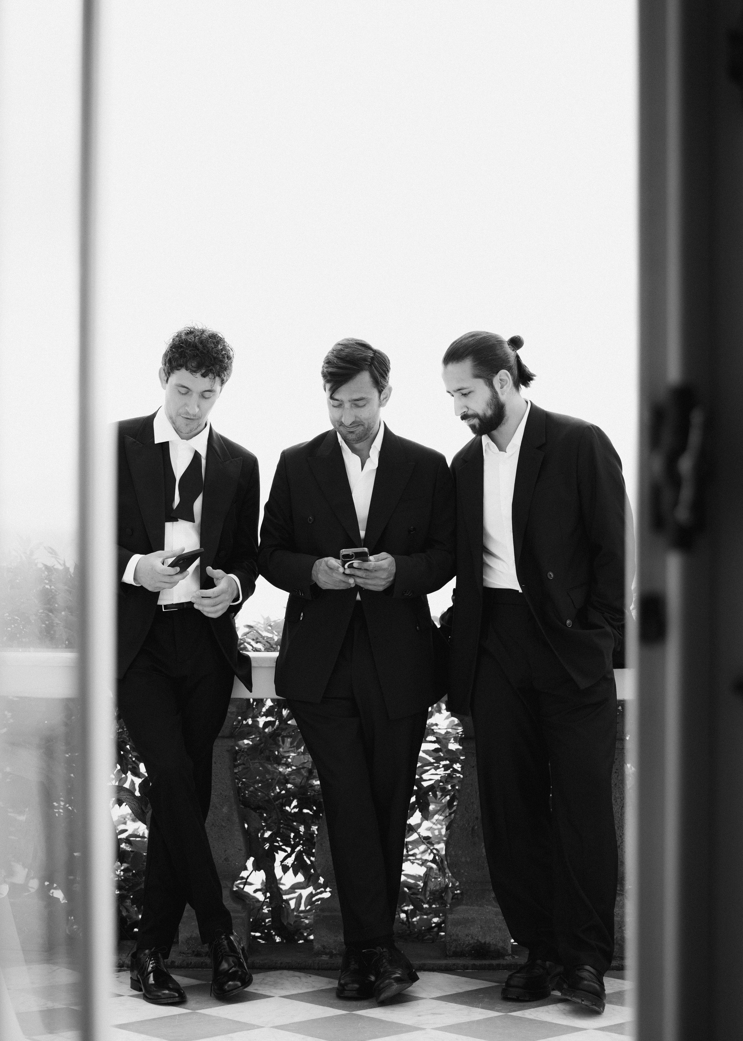 Sorrento, Villa Aster. Galina and Nikita Bykovets, a wedding photographer and videographer duo in Germany