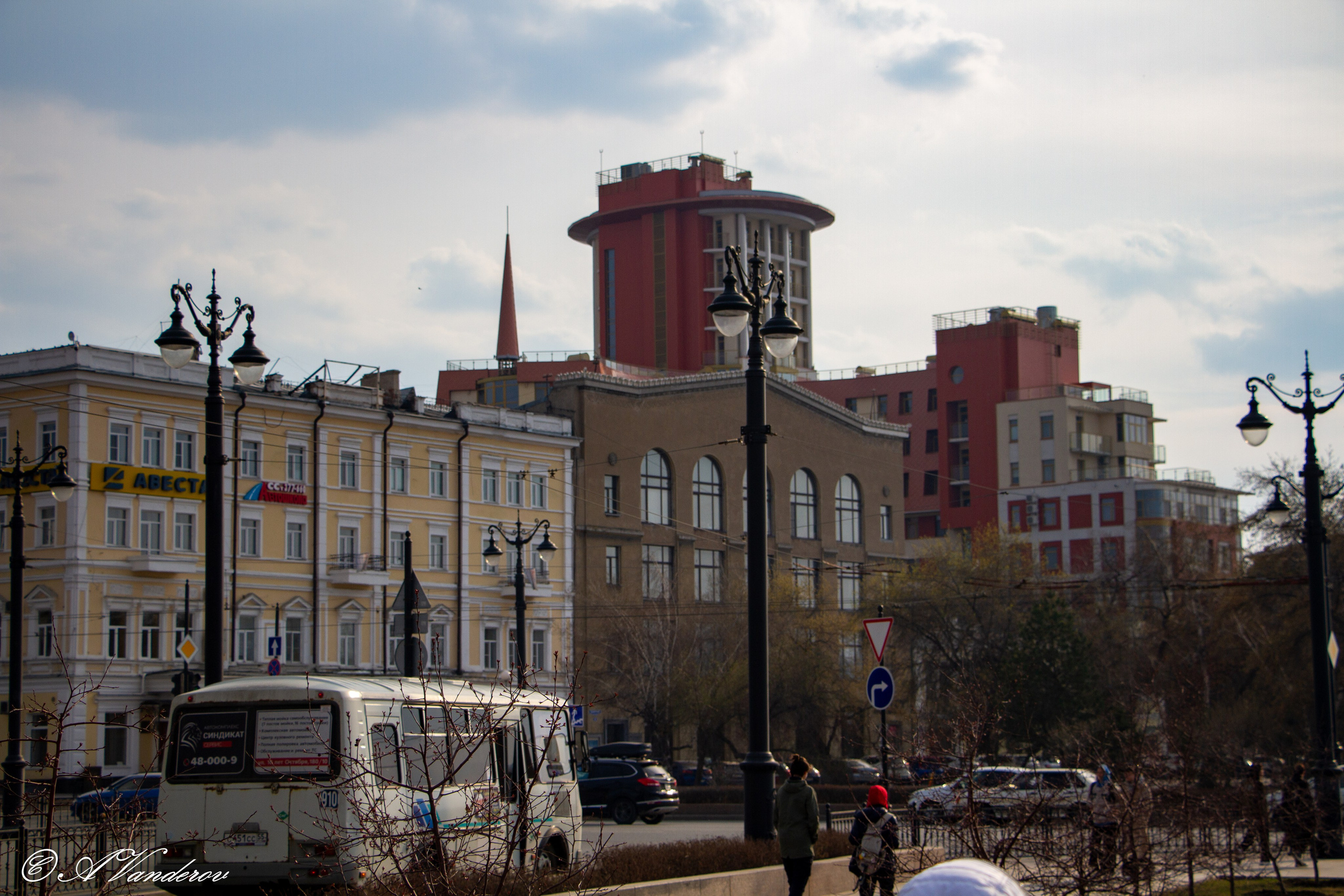 Омск 2023. Фотограф Омск | Александр Вандеров