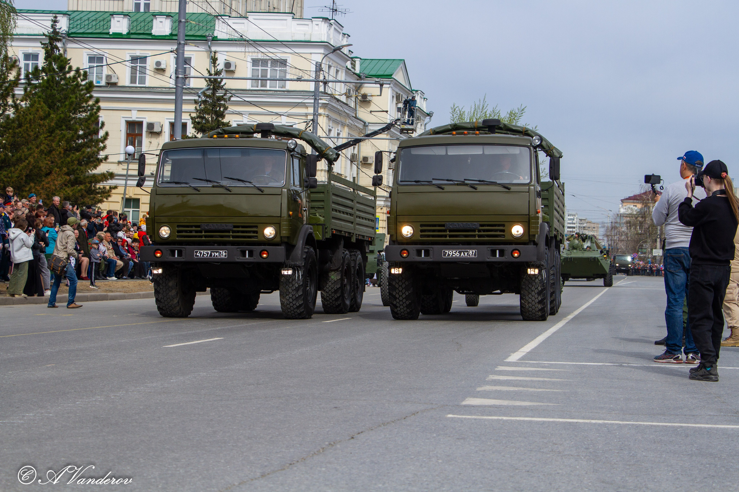 Парад Победы Омск 2024. Фотограф Омск | Александр Вандеров