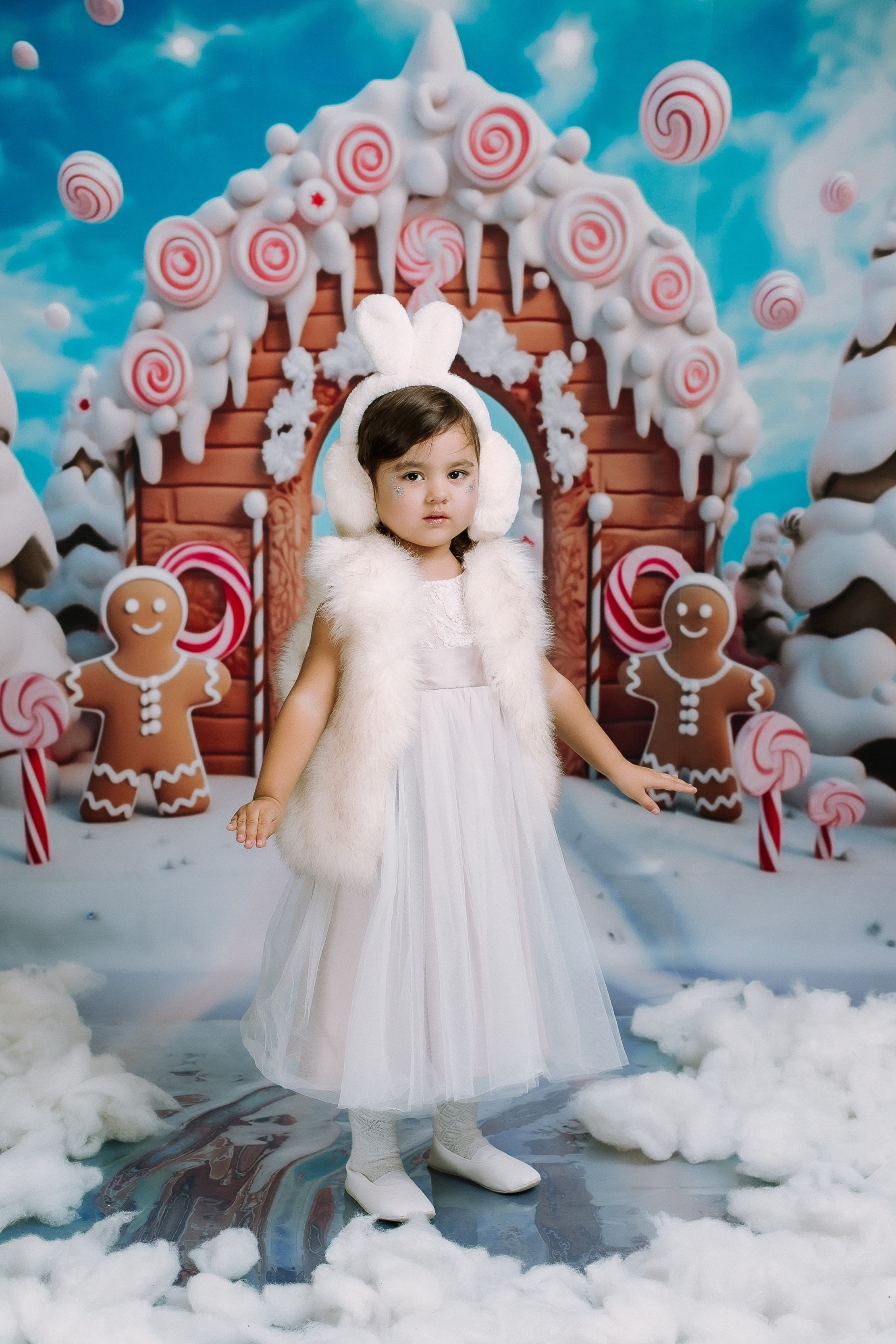 Пряничный Новый год_ съемка для Детского сада. Выпускные альбомы Натальи Бутко: Новороссийск, Анапа, Геленджик