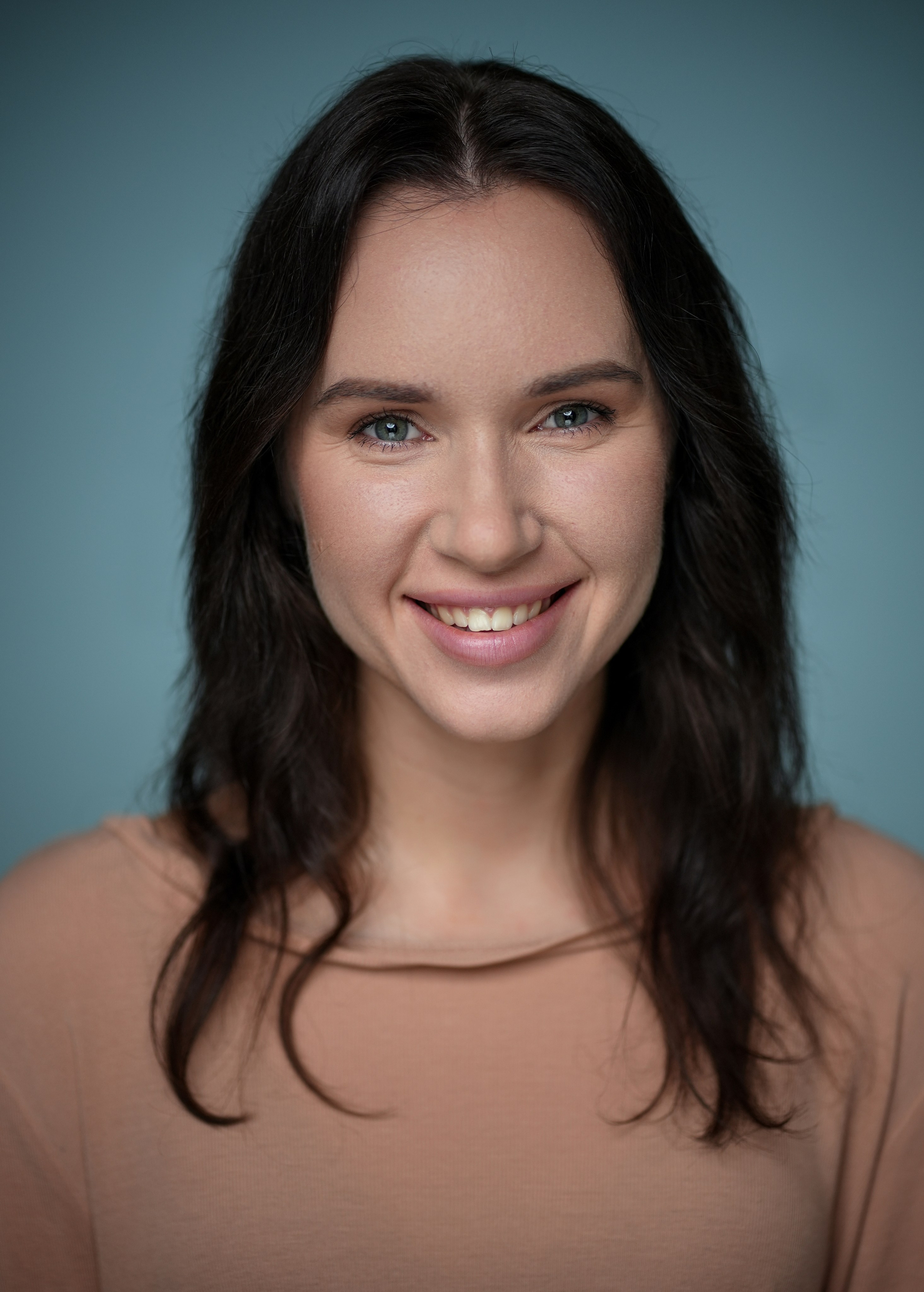 Актриса Александра Кушнарёва. Портретная съемка в Москве, студийный фотограф Игорь Фомин