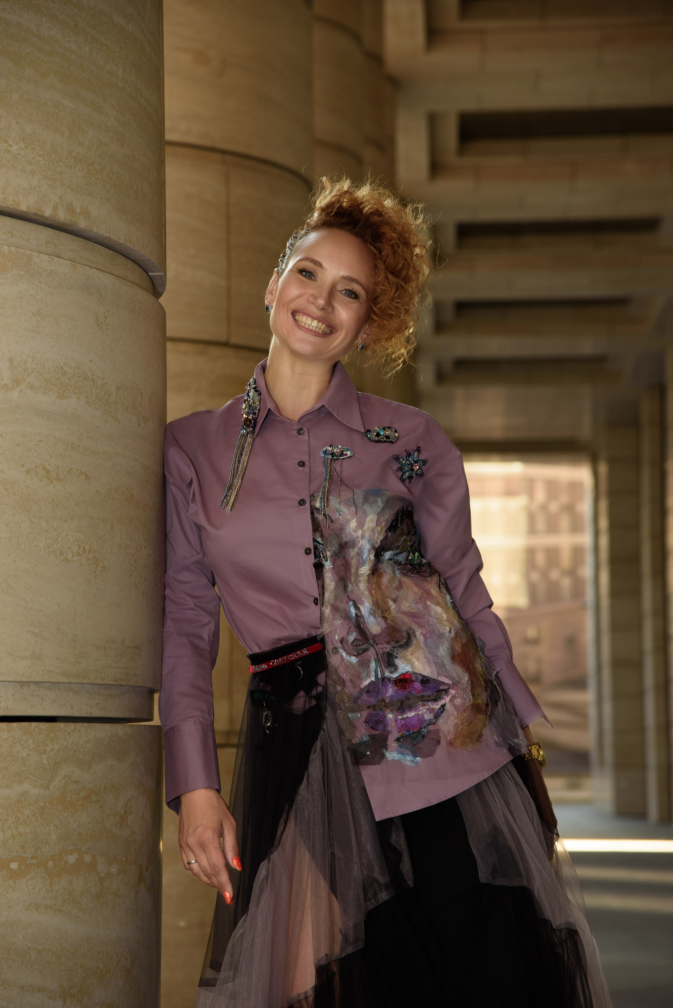 Fashion in the city. Портретный Семейный Fine-Art фотограф в Санкт-Петербурге Криулина