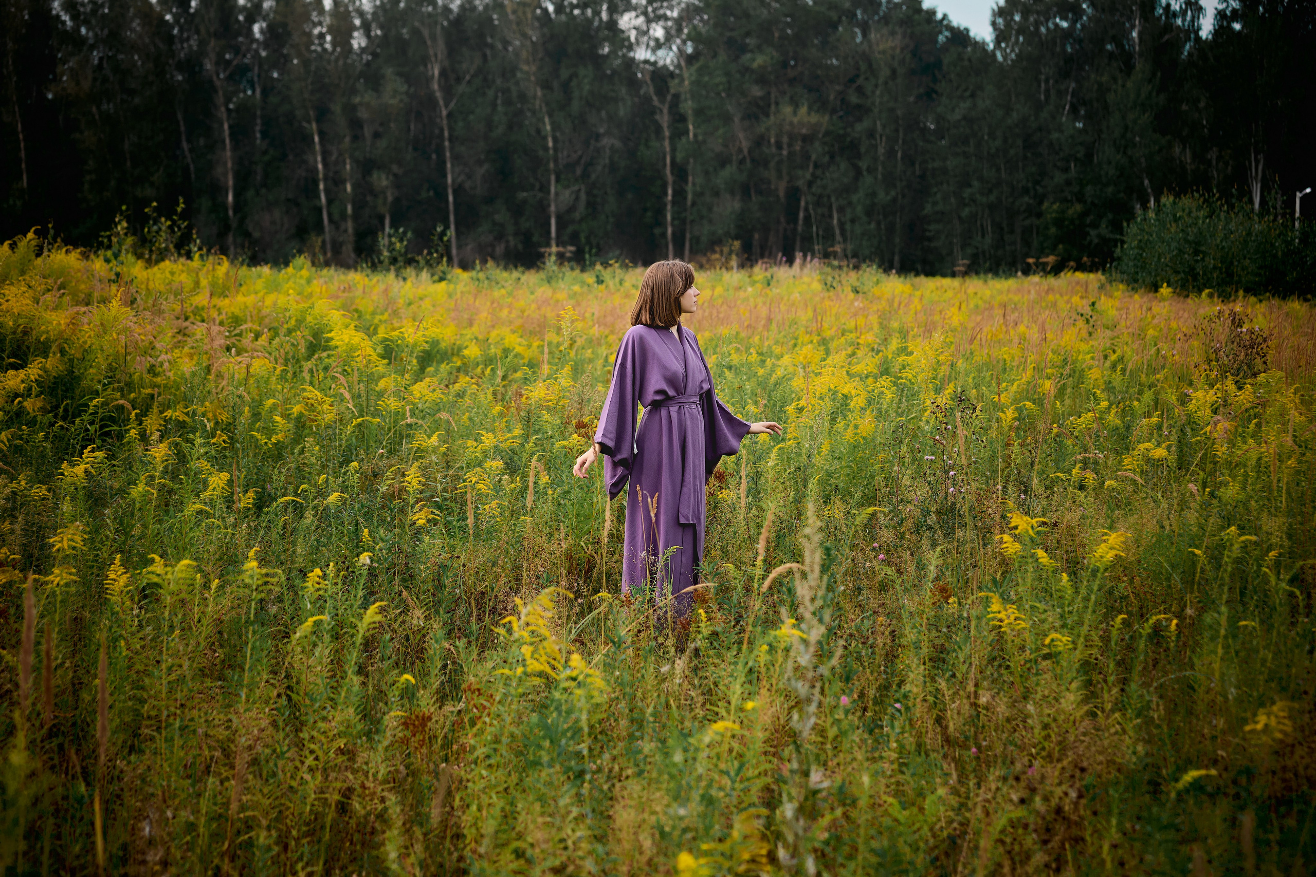 Охота на лисицу. Портретный фотограф Евгений Денисов