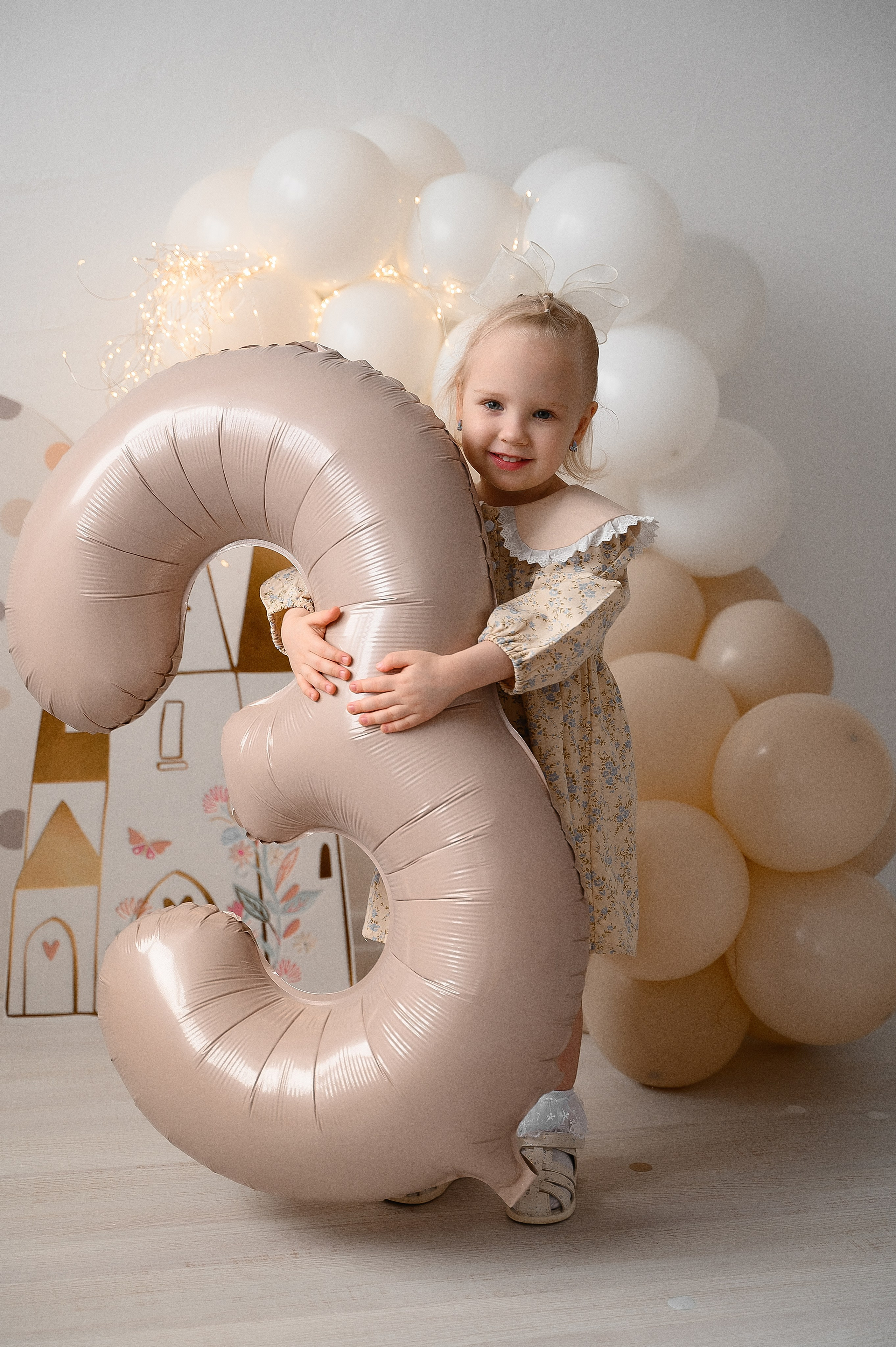 Годовасики)). Фотограф Каменск-Уральский Алена Обвинцева (фото новорожденных, в ожид