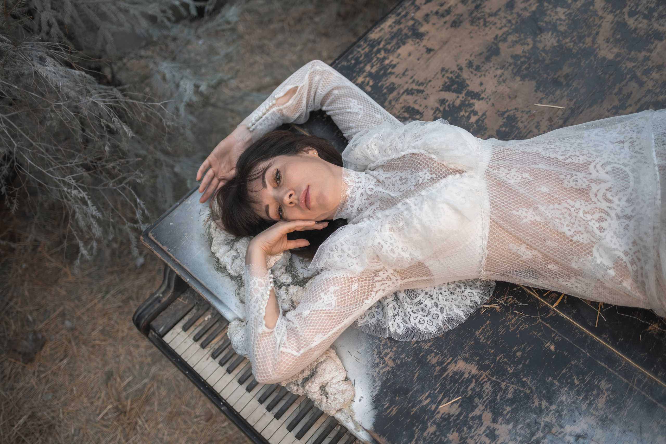 «В замершем лесу». Фотограф в Москве/Зарайске Шахова Марина