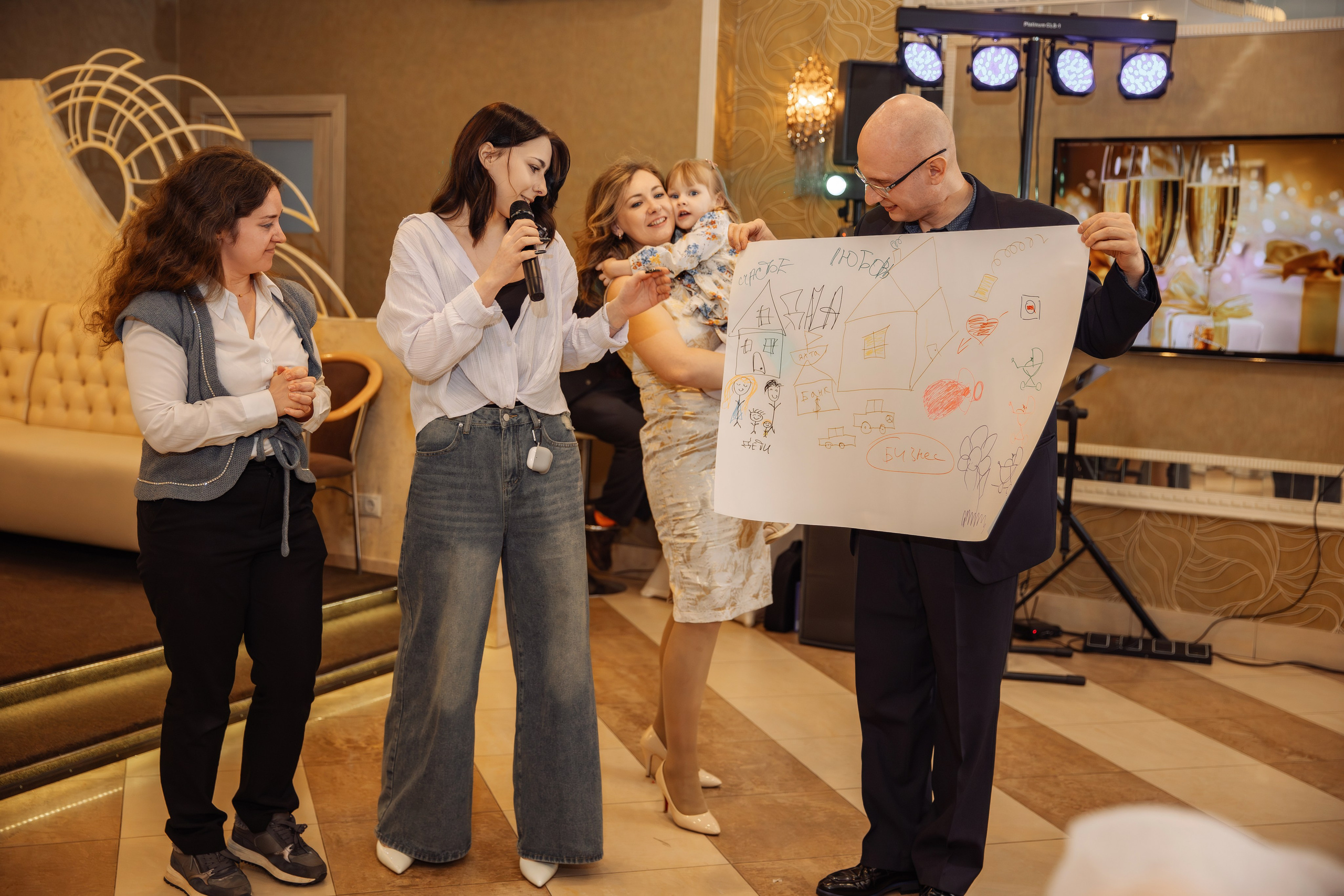 Репортаж Свадебного банкета Юлии и Романа. Семейный и женский фотограф в Москве Надежда Воробьева