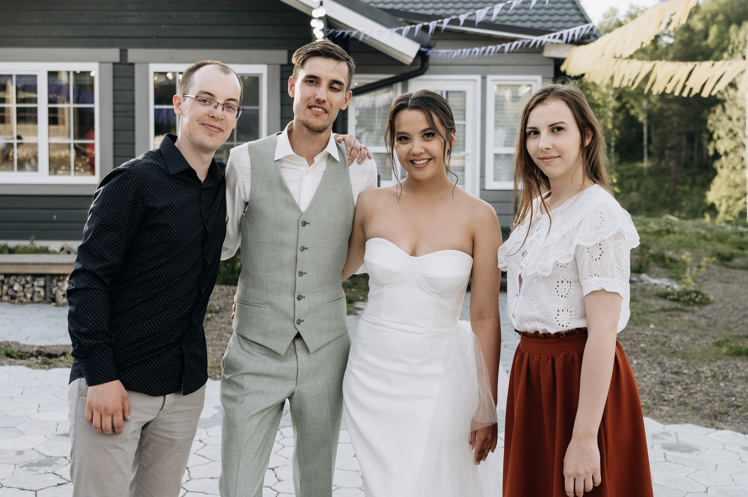 Юля и Денис