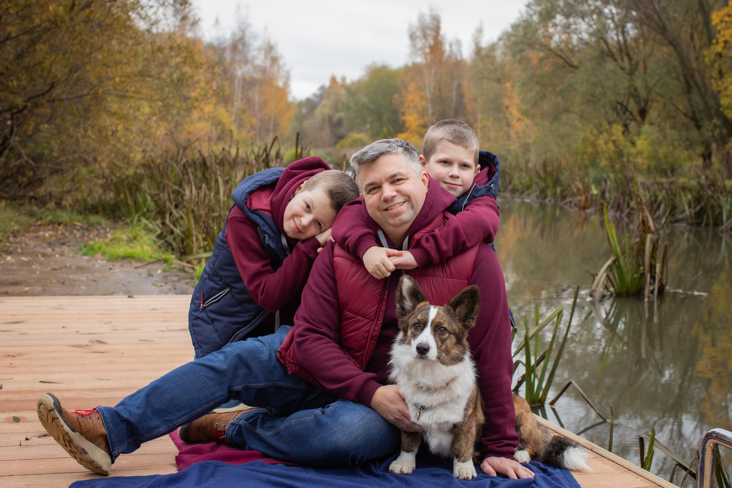 Михаил и Ксения. Детский и семейный фотограф Мария Киселёва. Москва