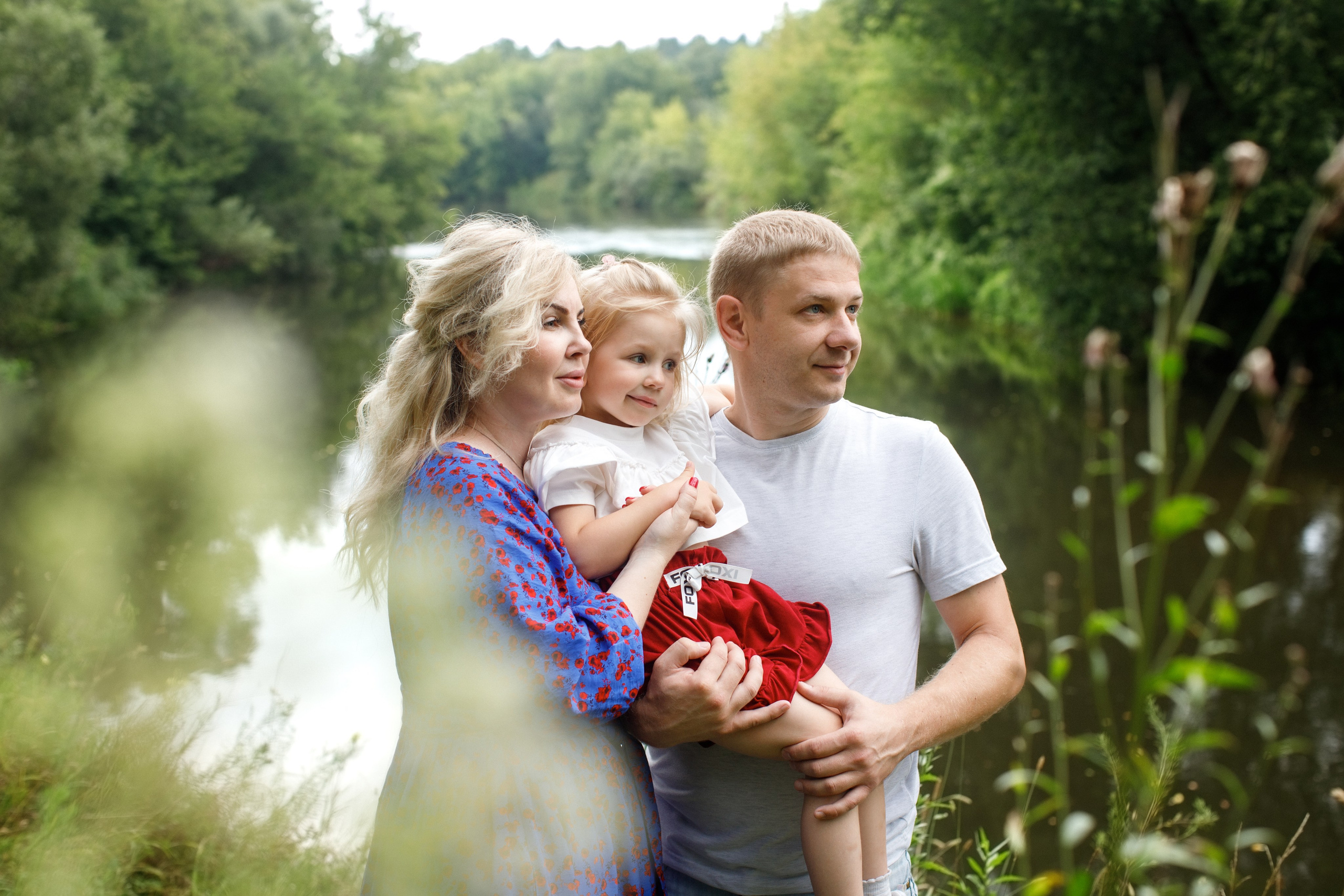 Андрей и Валерия. Детский и семейный фотограф Мария Киселёва. Москва