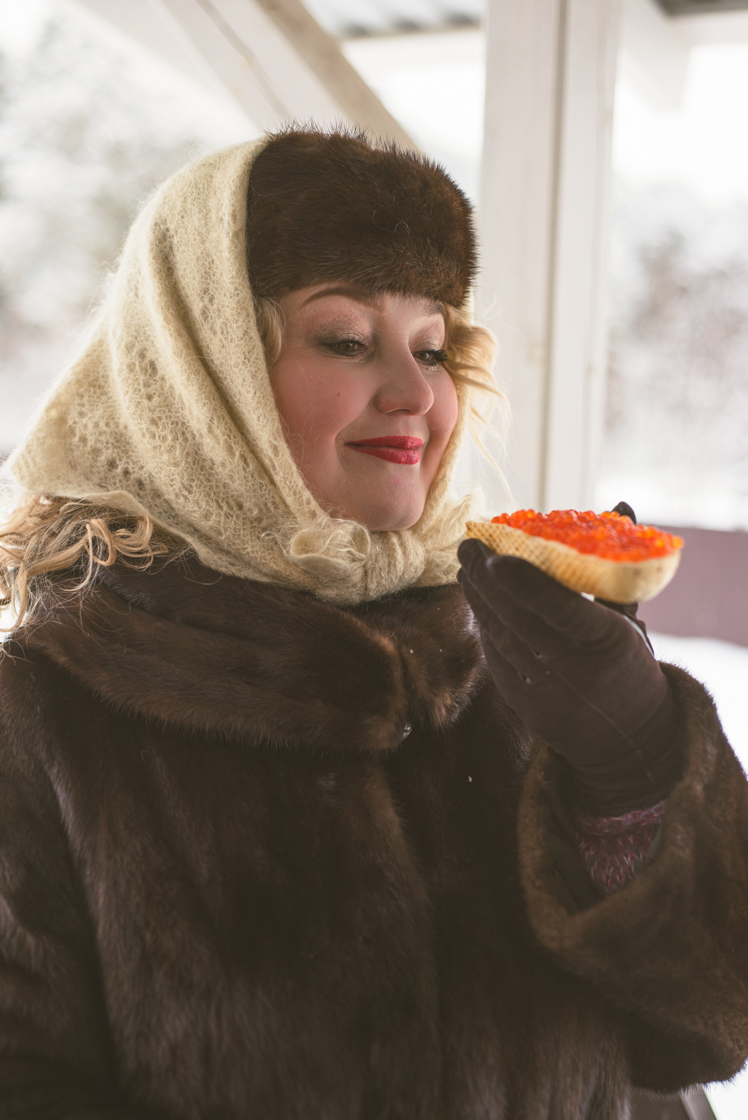 Зимняя сказка. Алиса Никитцова | Фотограф в Казани