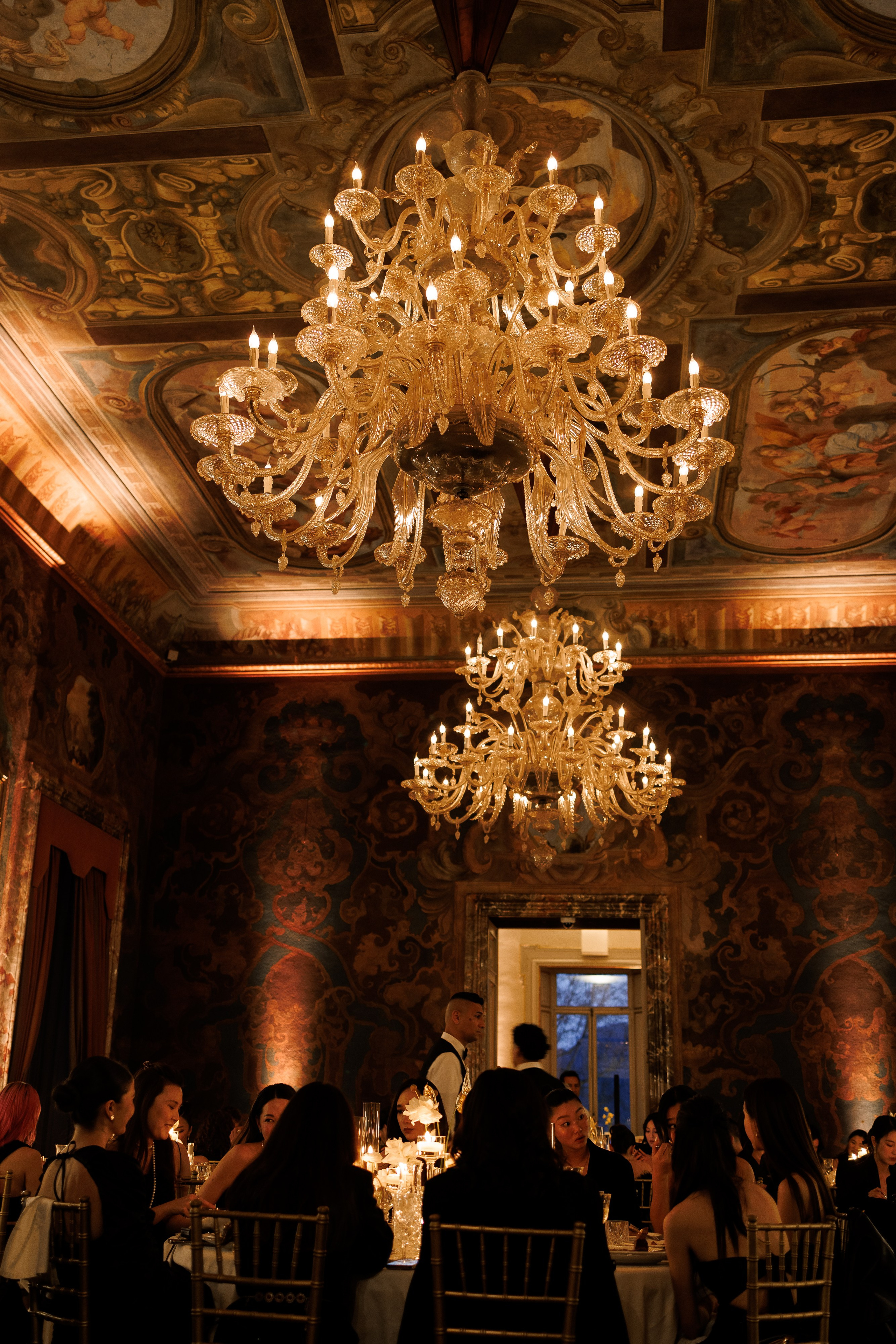 Gala dinner d'Alba Piedmont. Aleksandr Tsukanov