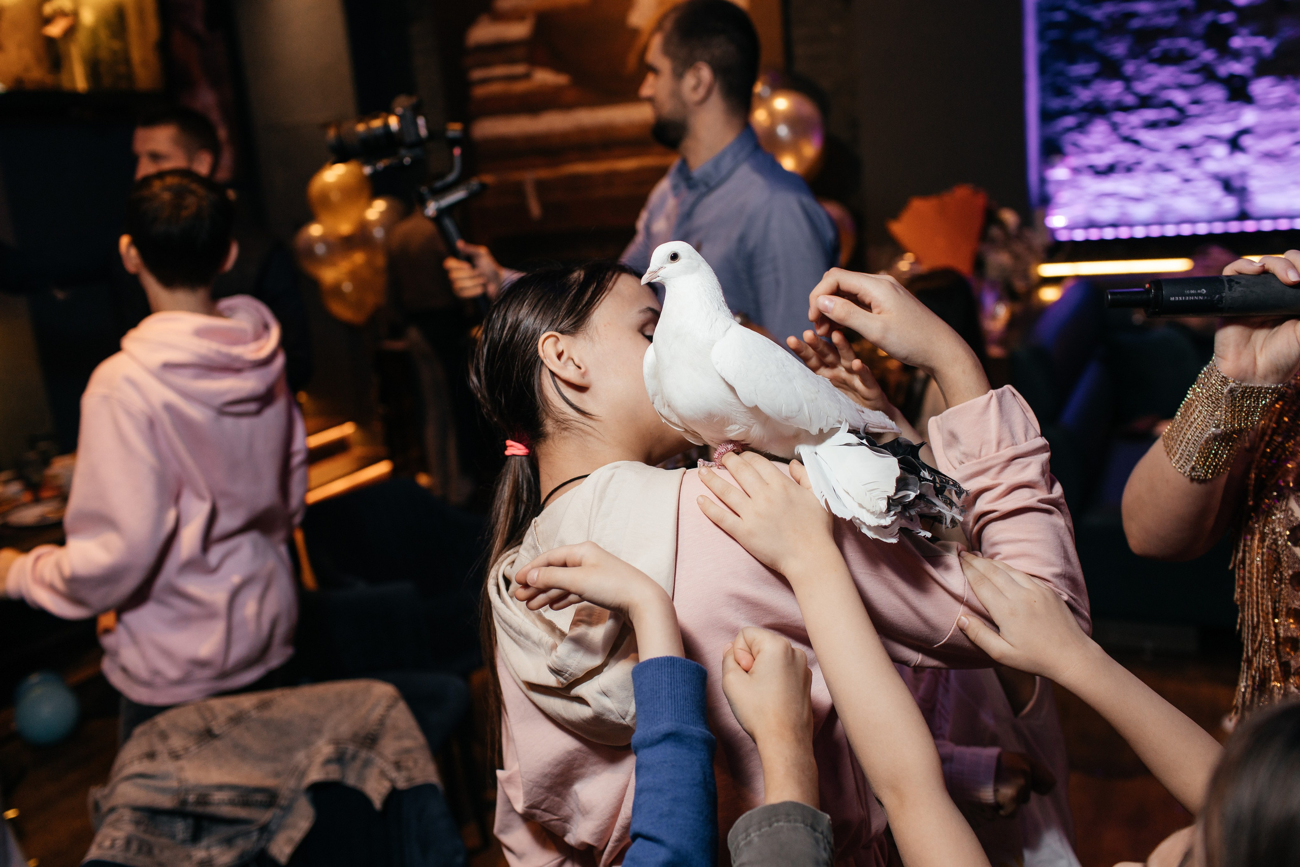 День рождения в Небо на Ладони. Свадебный и семейный фотограф