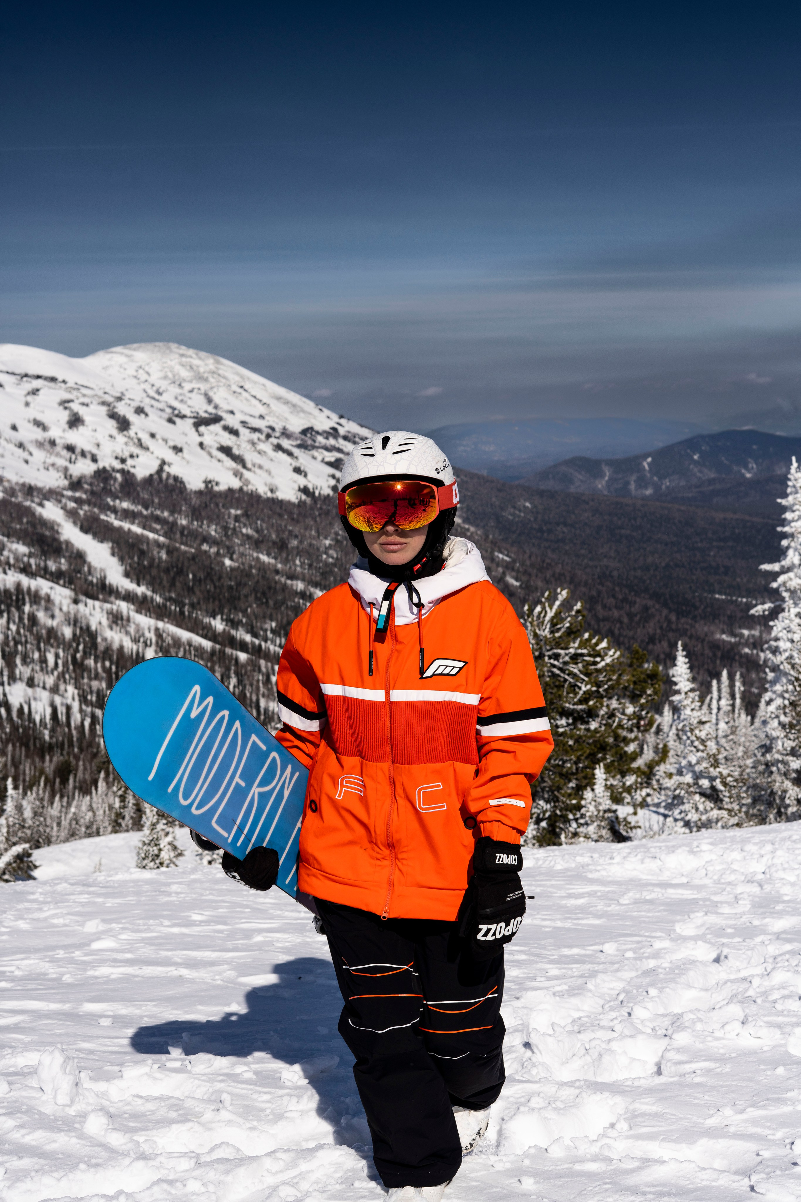 Тур. Анастасия Паршукова — фотограф Шерегеш Новосибирск