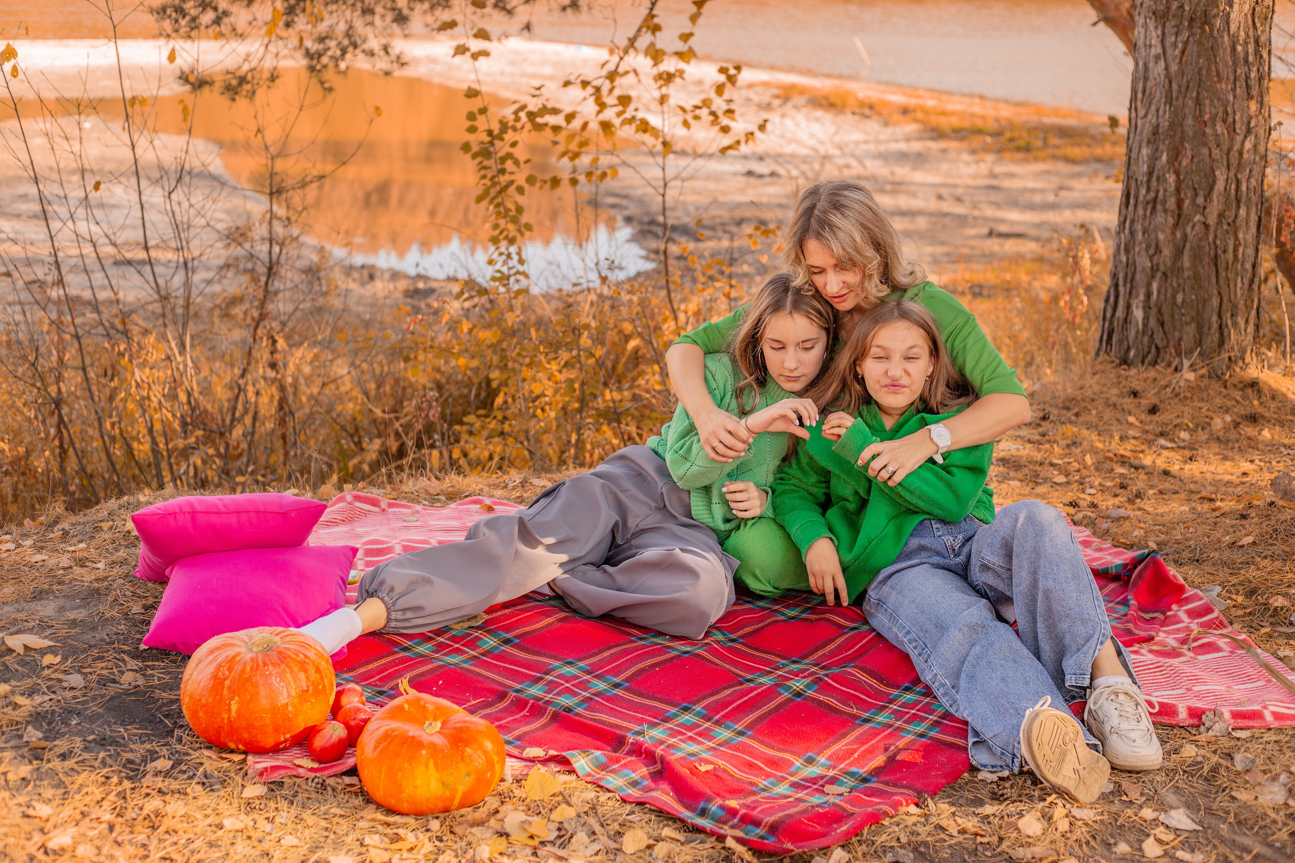 Семейная фотосессия в Казани. Фотограф в Казани Ольга Яшина