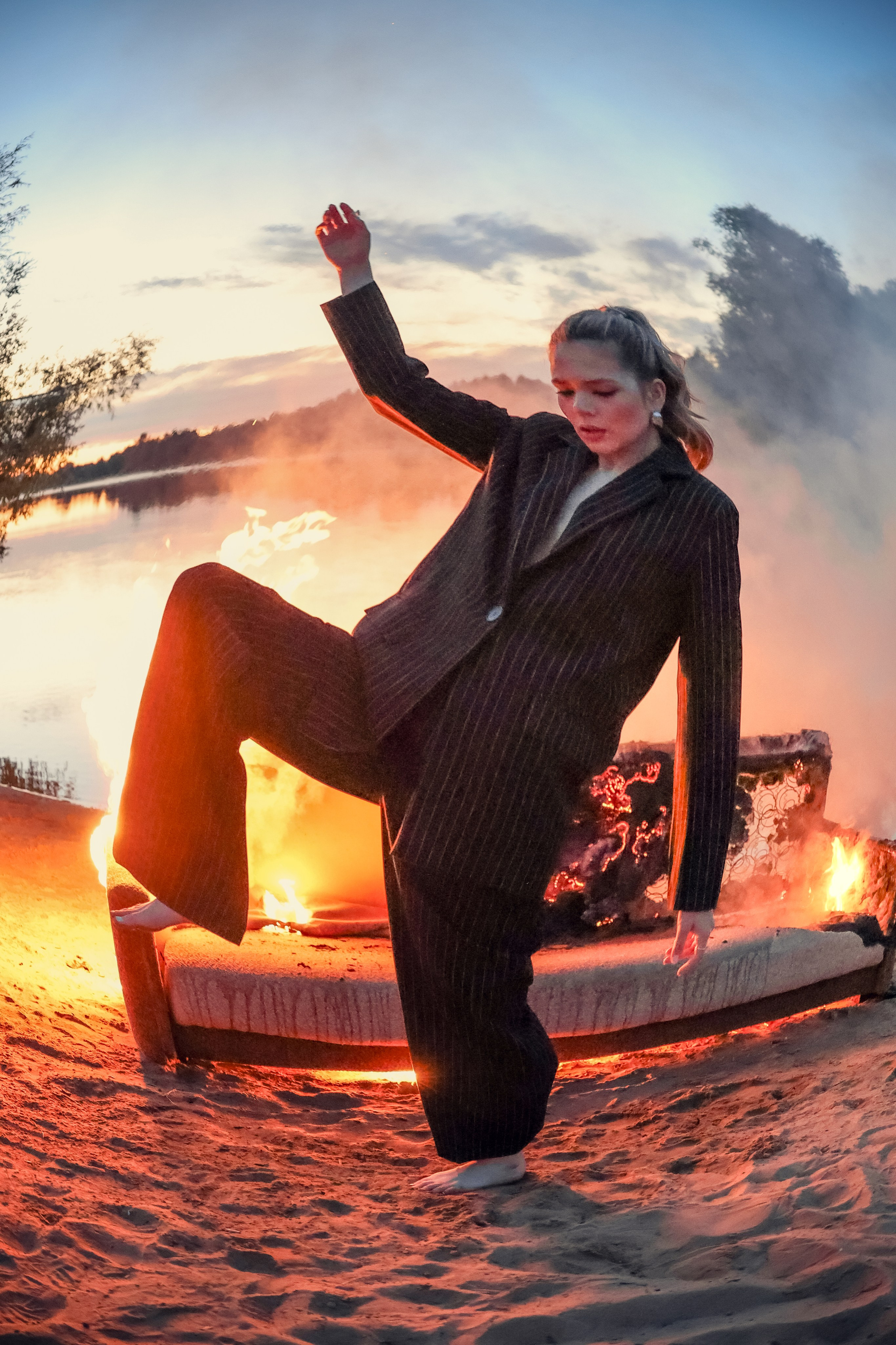 Огненная фотосессия. Фотограф в Казани Ольга Яшина