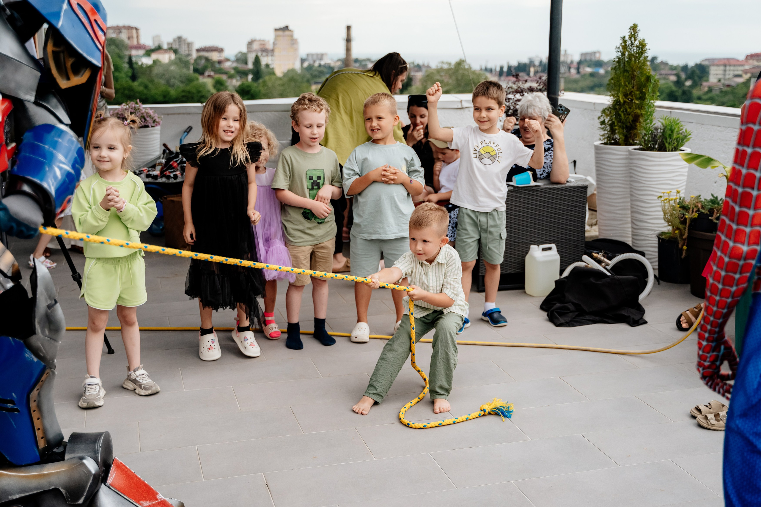 Детский день рождения. Свадебный и семейный фотограф в Сочи Никита Пищов