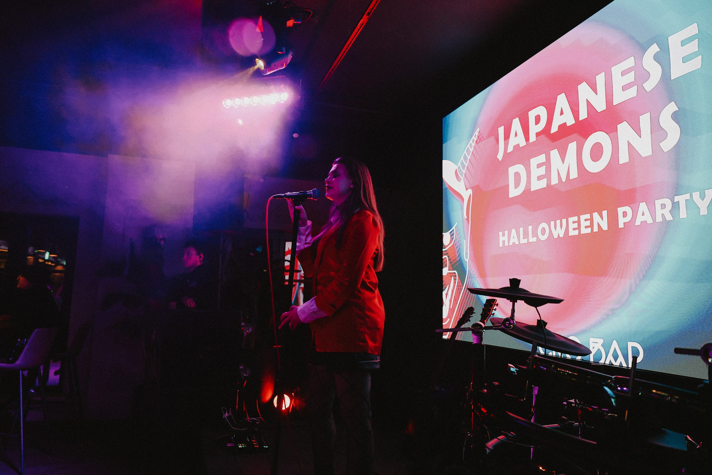 /РЕПОРТАЖ/ СЕО JAPANESE DEMON HALLOWEEN. Свадебный фотограф Великий Новгород Станислав Кособудский