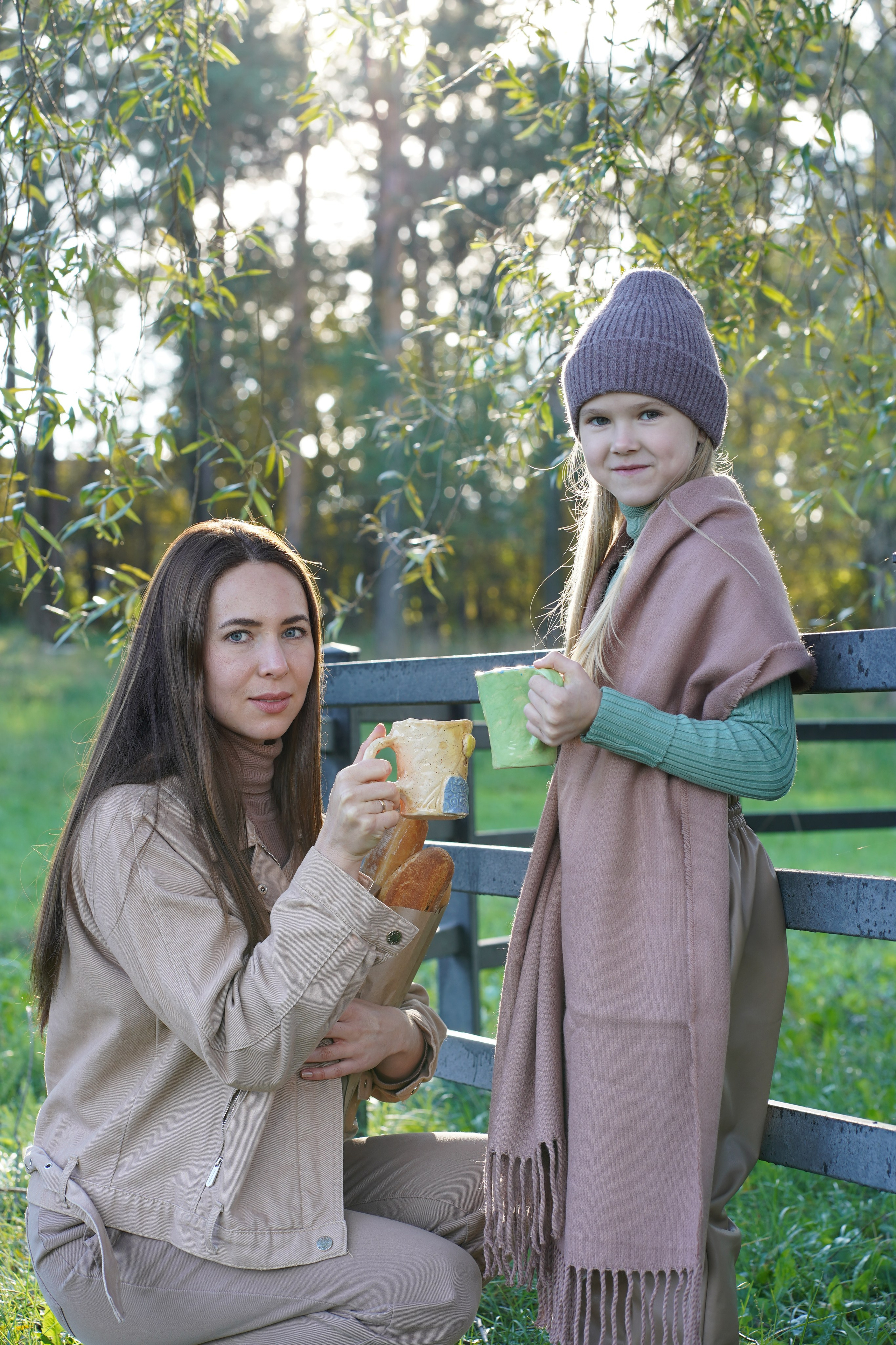 Александра и Настя. Семейный и детский фотограф в Москве (Тинао) Галкина Алевтина