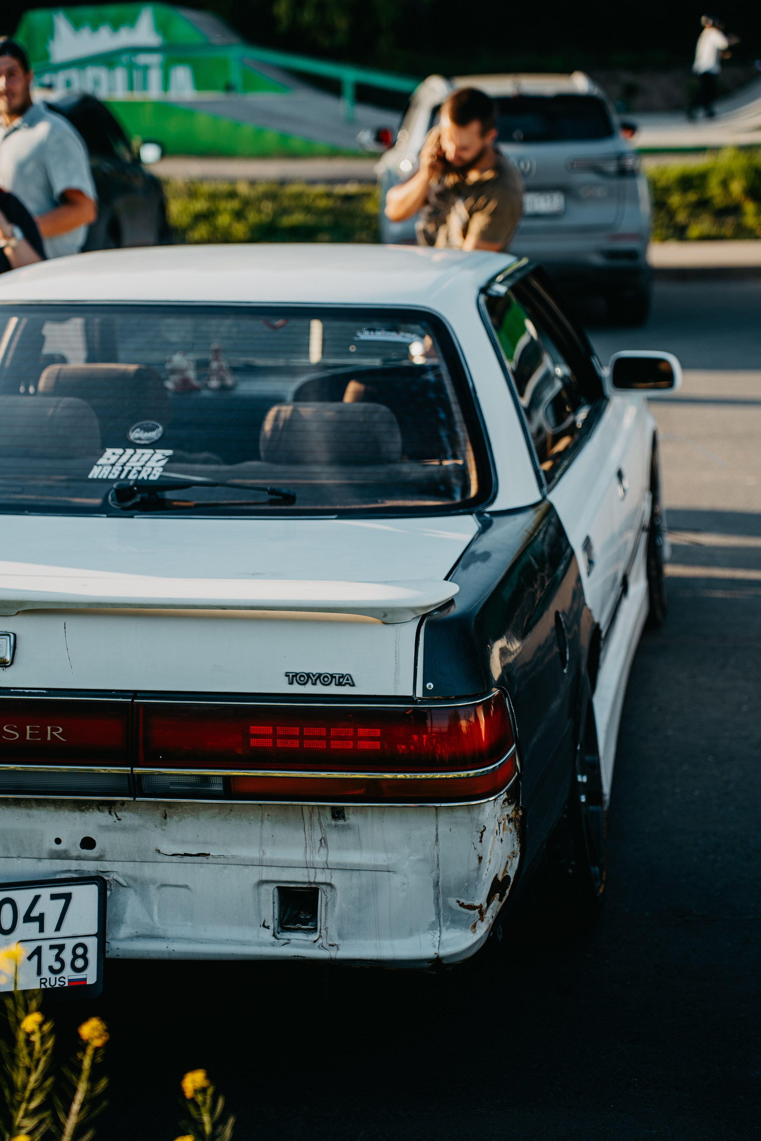Toyota Mark II (GX 81) 25'. Фотограф, видеограф и пилот дрона на Байкале