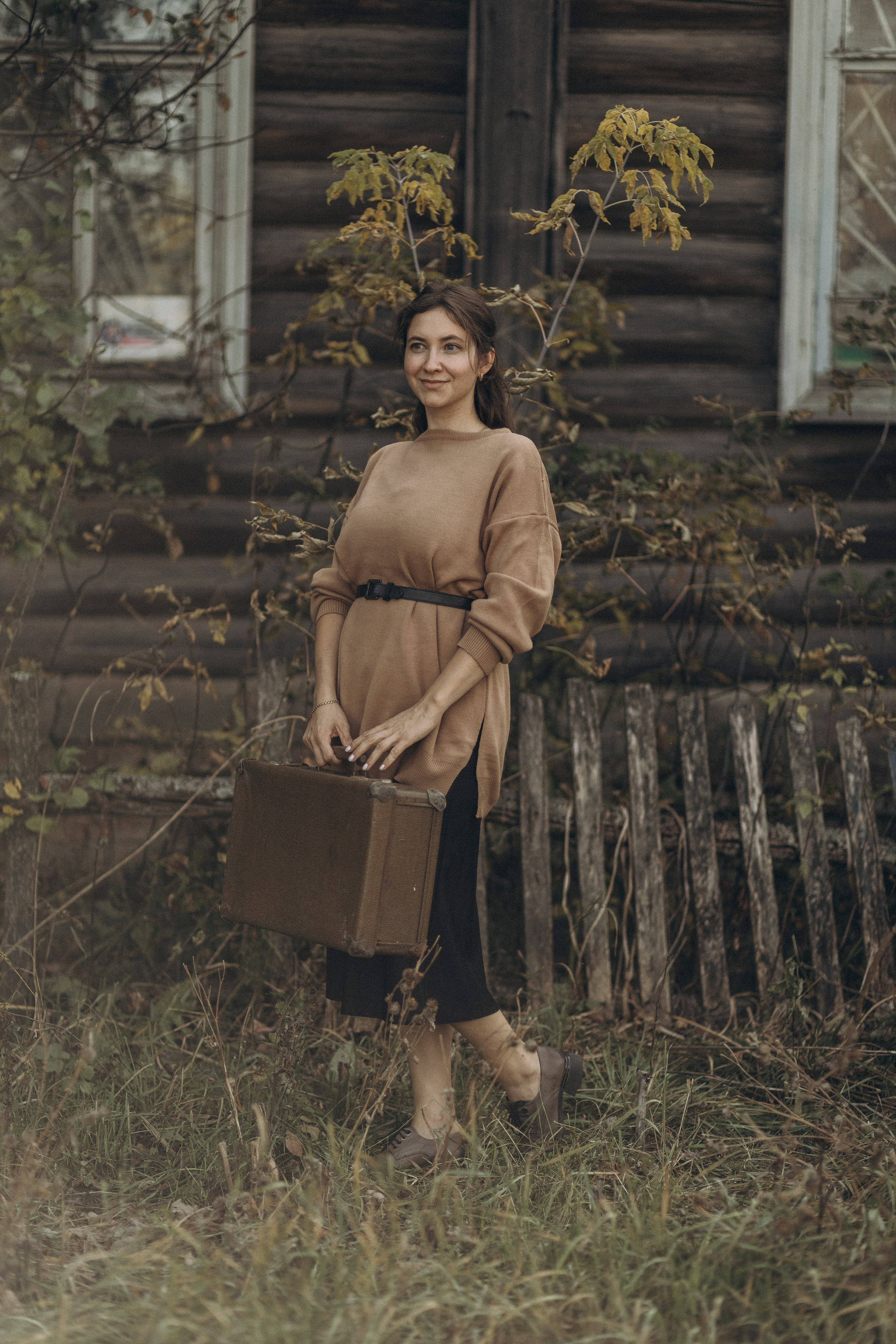 Осенняя прогулка для мамы и детей. Семейный и детский фотограф в Рязани Васюгова Мария