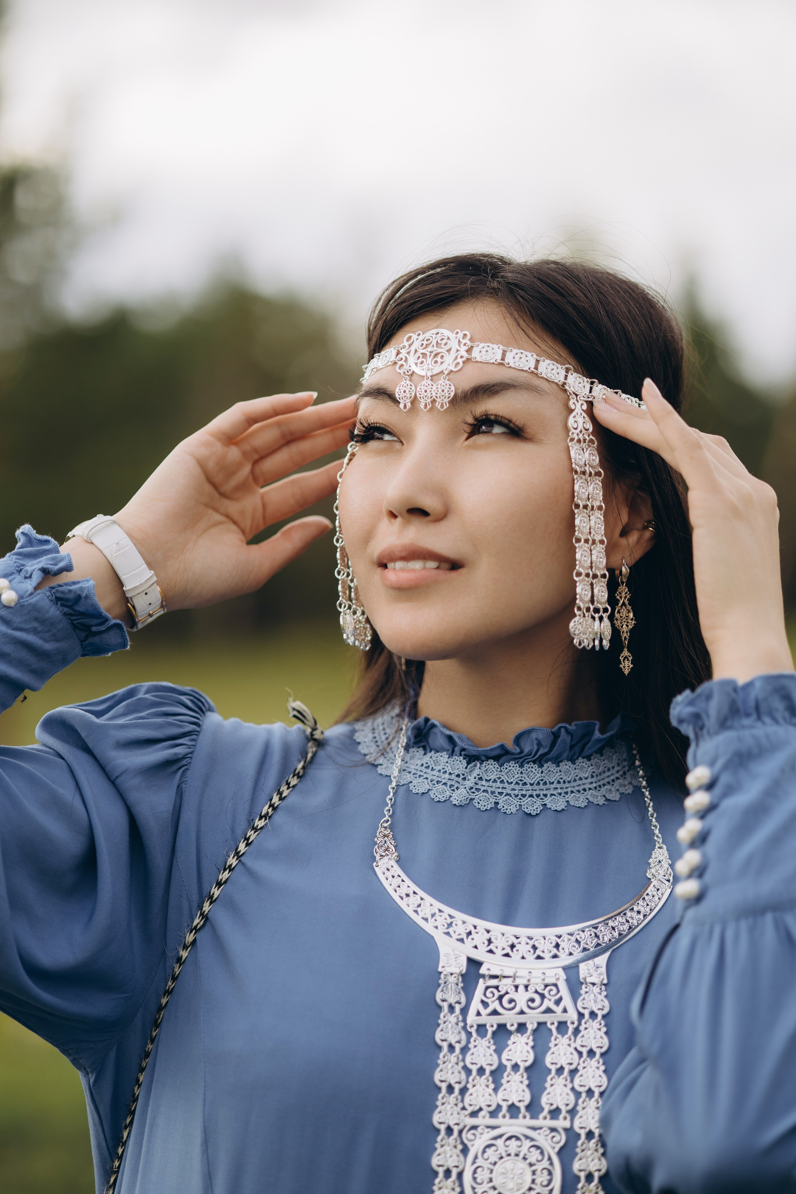 На ирисовом поле. Фотограф Якутск Зоя Николаева