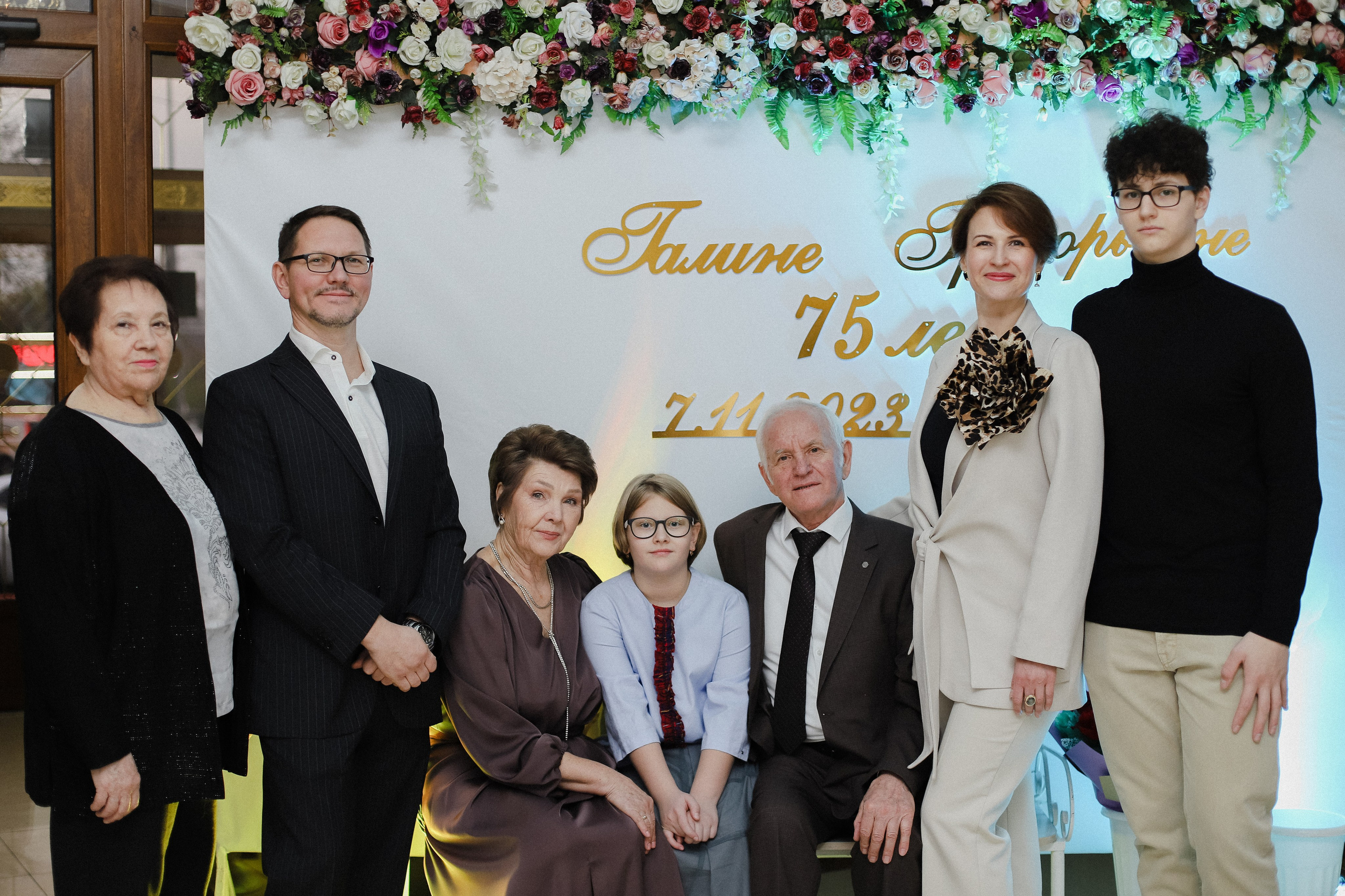 75 лет Галине Григорьевне. Фотограф в Алматы и Москве Даша Пушкина