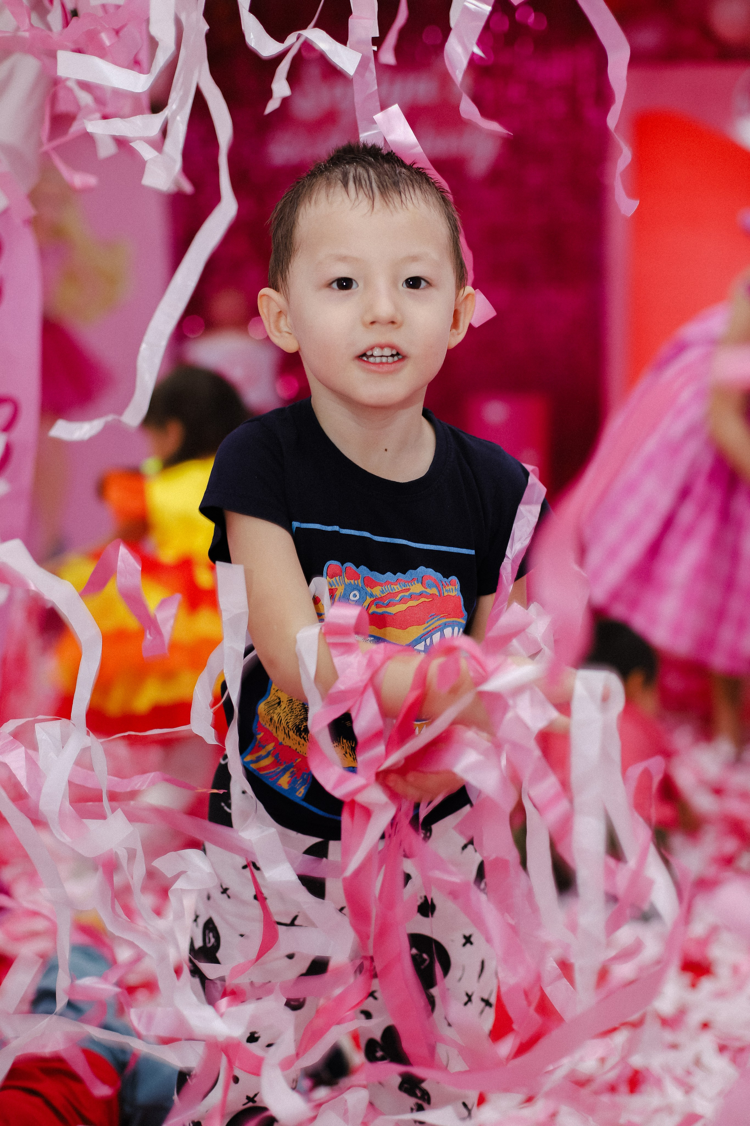 День рождение Сафии. Фотограф в Алматы и Москве Даша Пушкина