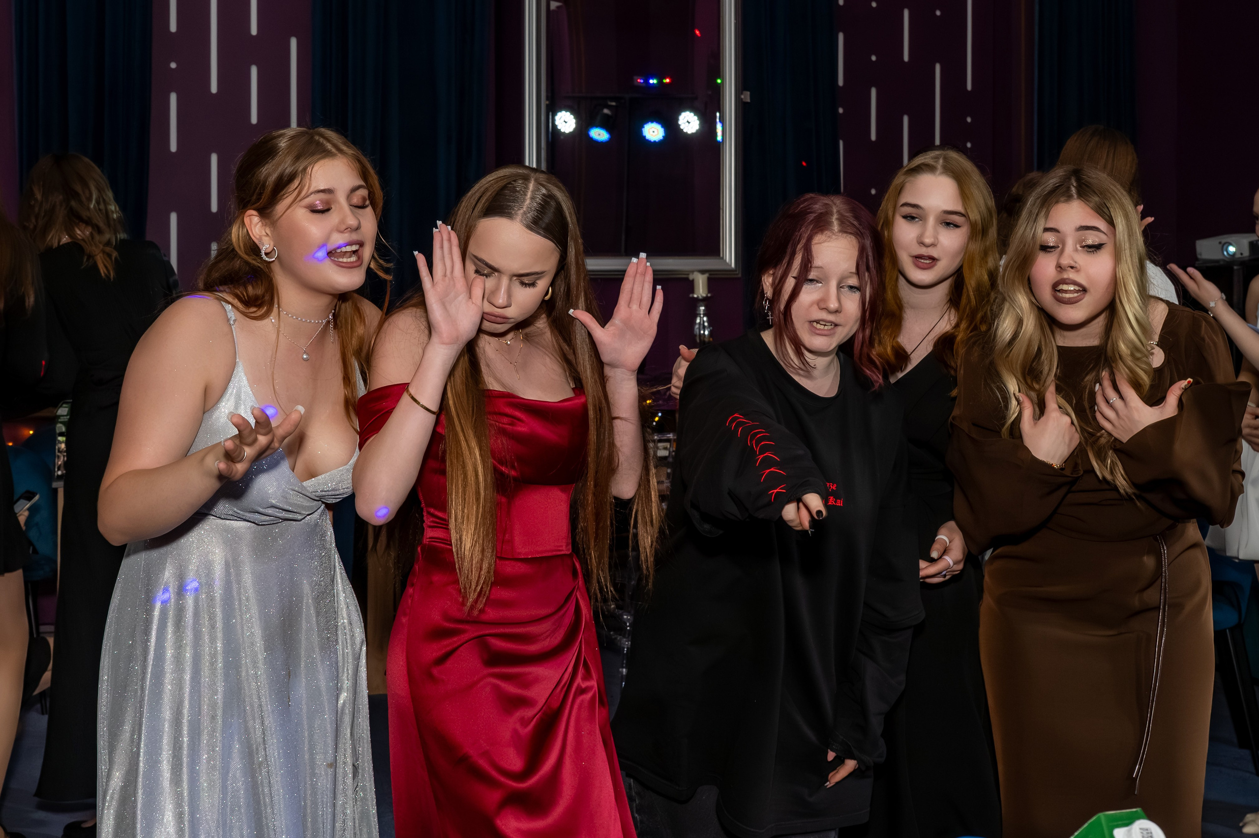 Выпускной в 9 классе