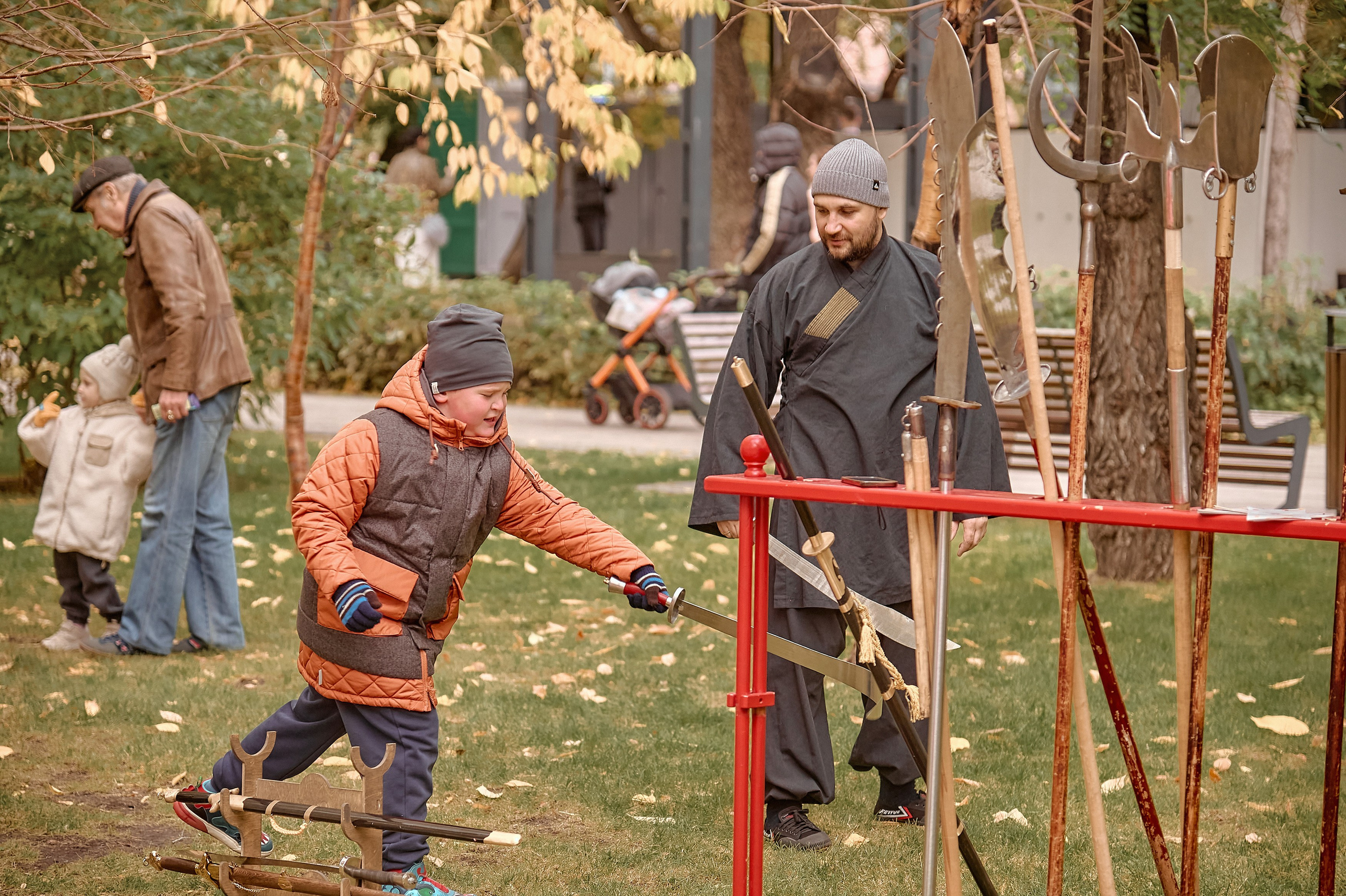 Шаолинь и Школа своего дела — Фестиваль «После уроков». Фотограф Яковлев Роман — Красноярск