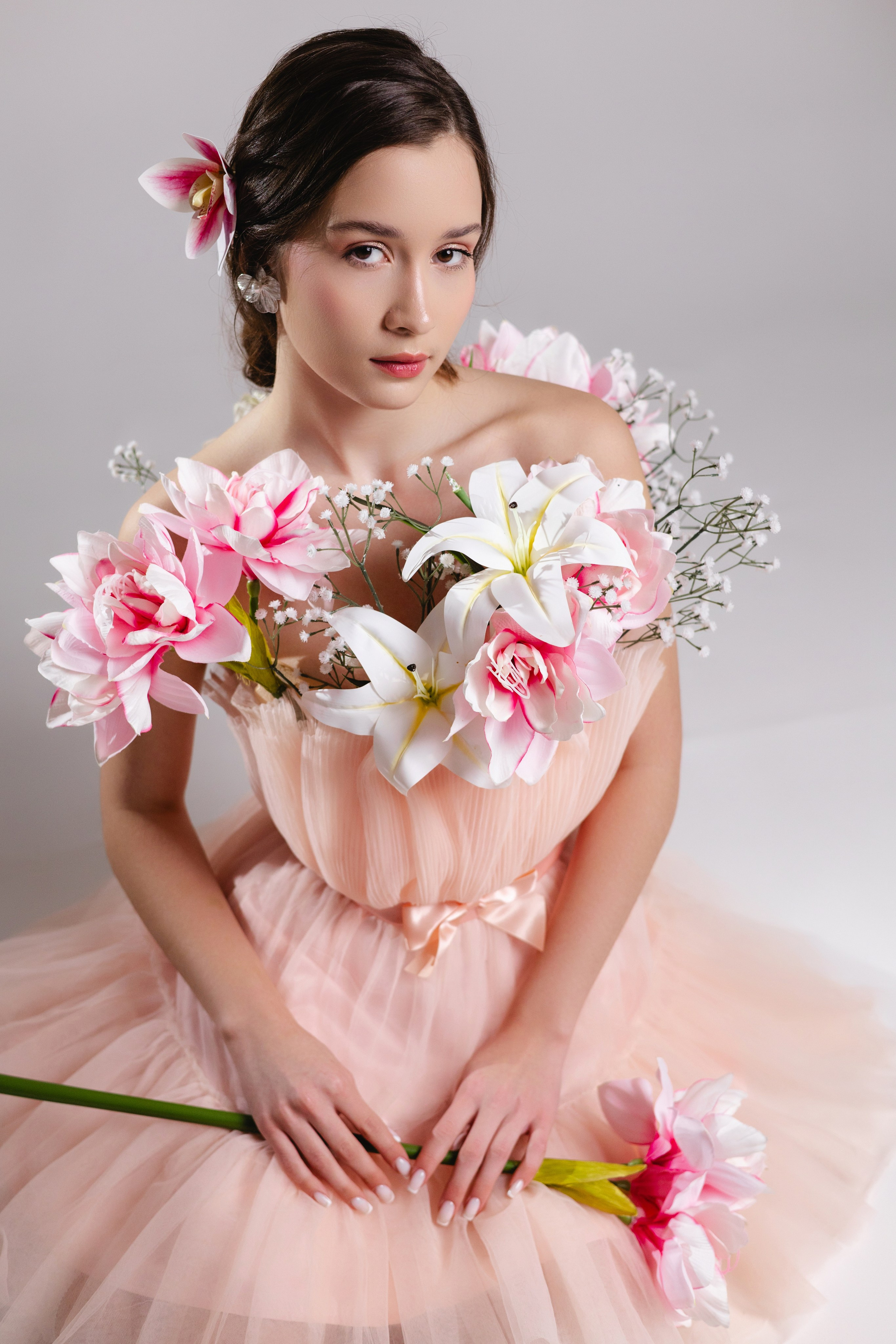 Съемка в студии